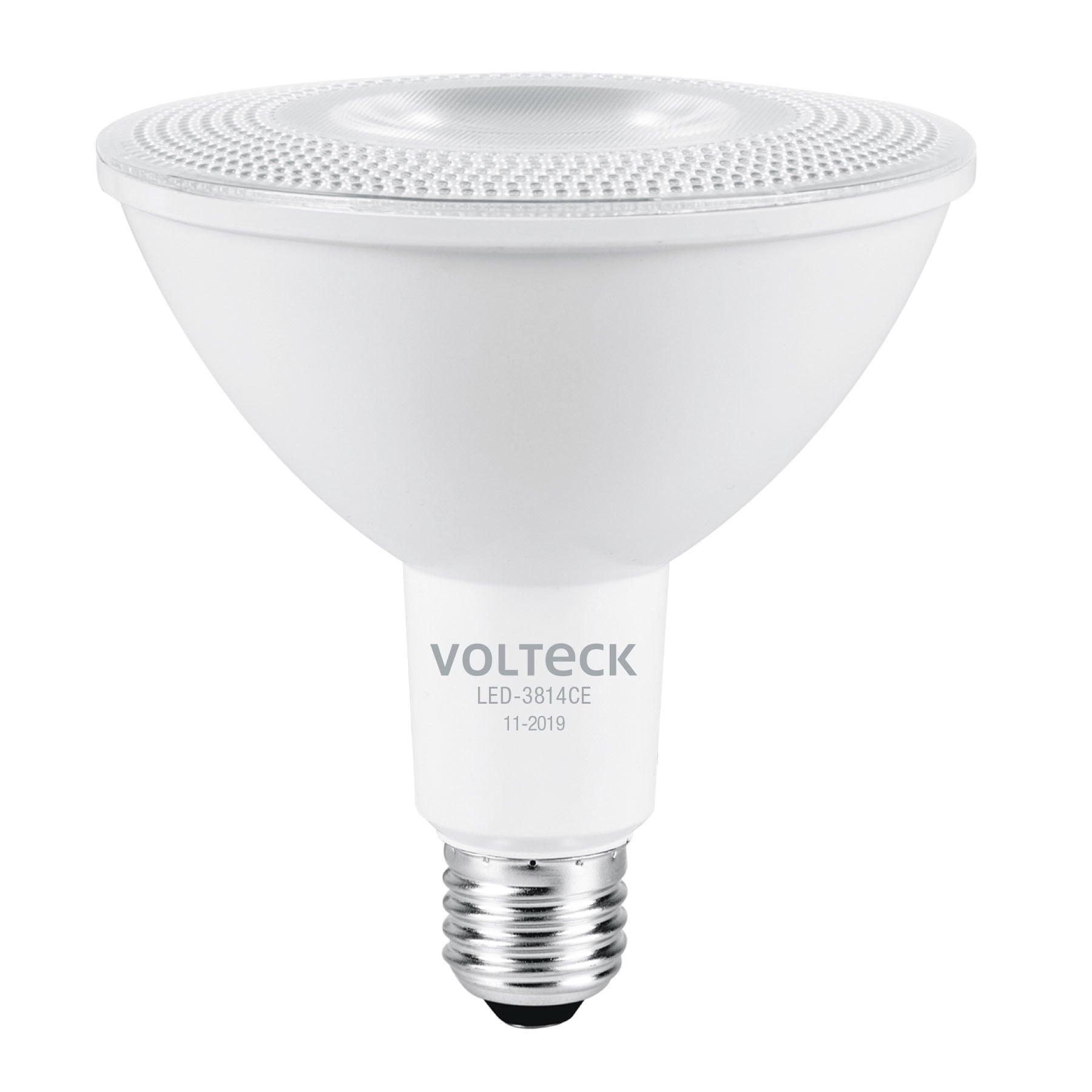 LÁMPARA DE LED 14 W TIPO PAR 38 LUZ CÁLIDA, BLÍSTER, VOLTECK
