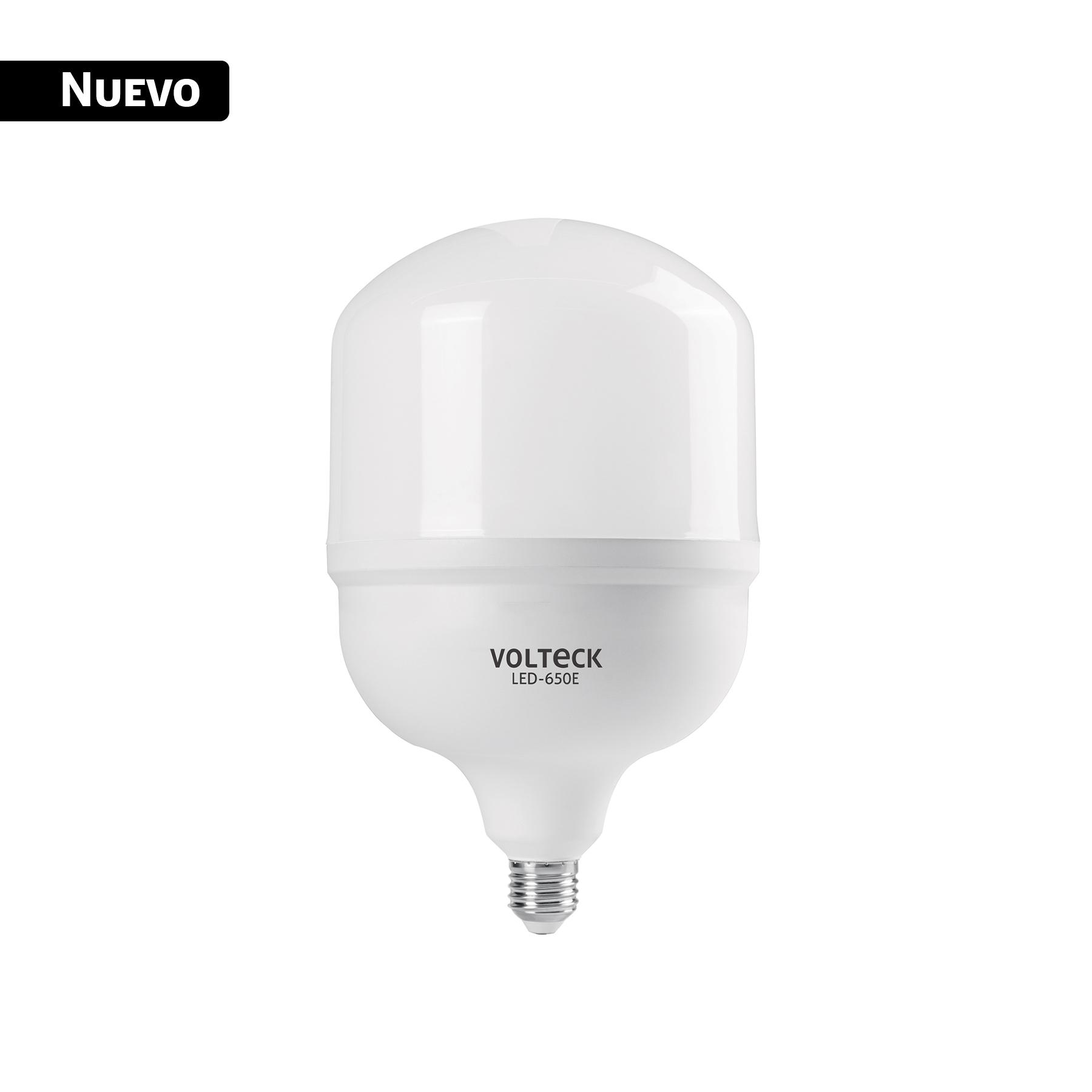 LÁMPARA LED ALTA POTENCIA 60 W, E27
