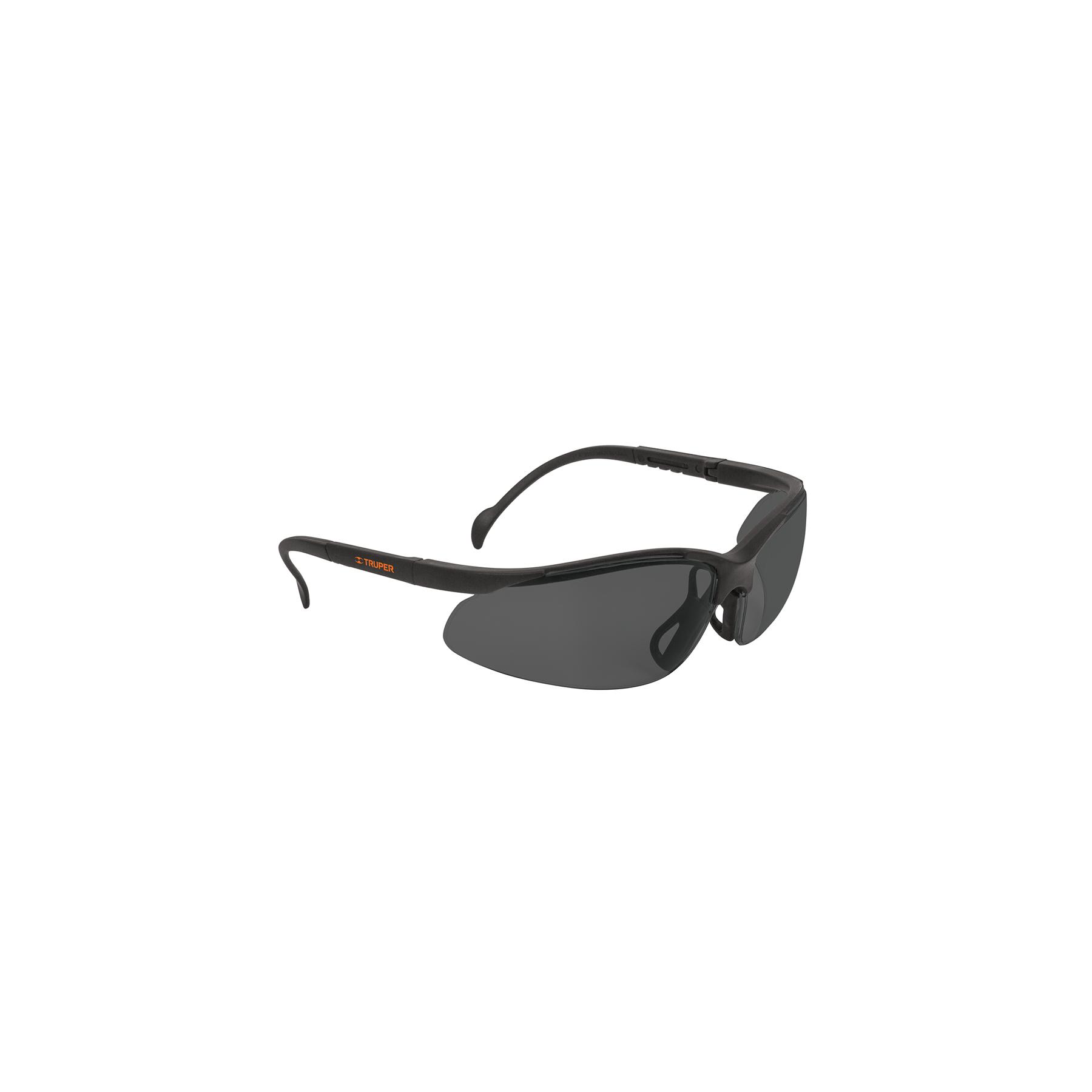 LENTES DE SEGURIDAD GRISES, TRUPER VISION