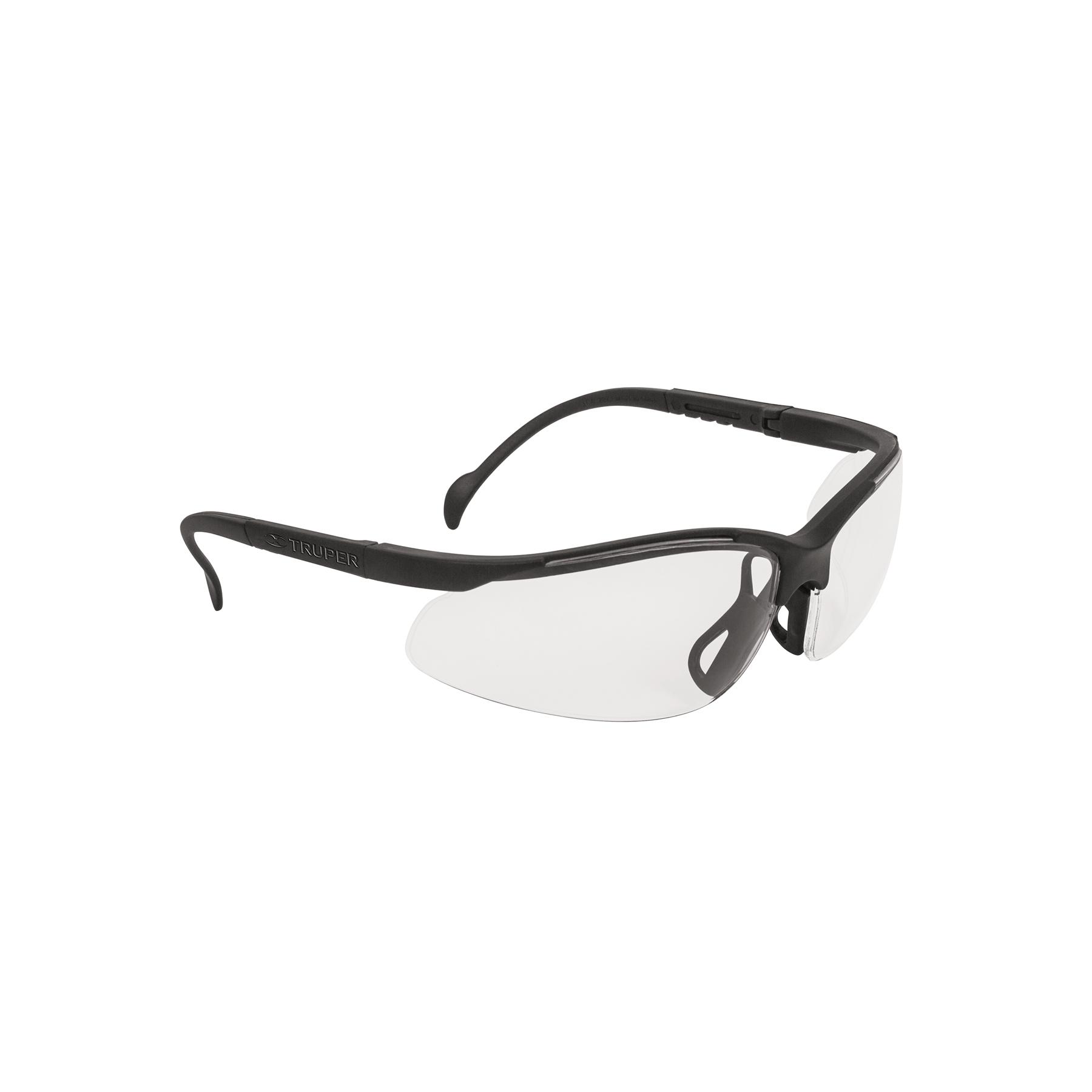 LENTES DE SEGURIDAD TRANSPARENTES CON ANTIEMPAÑO, VISION
