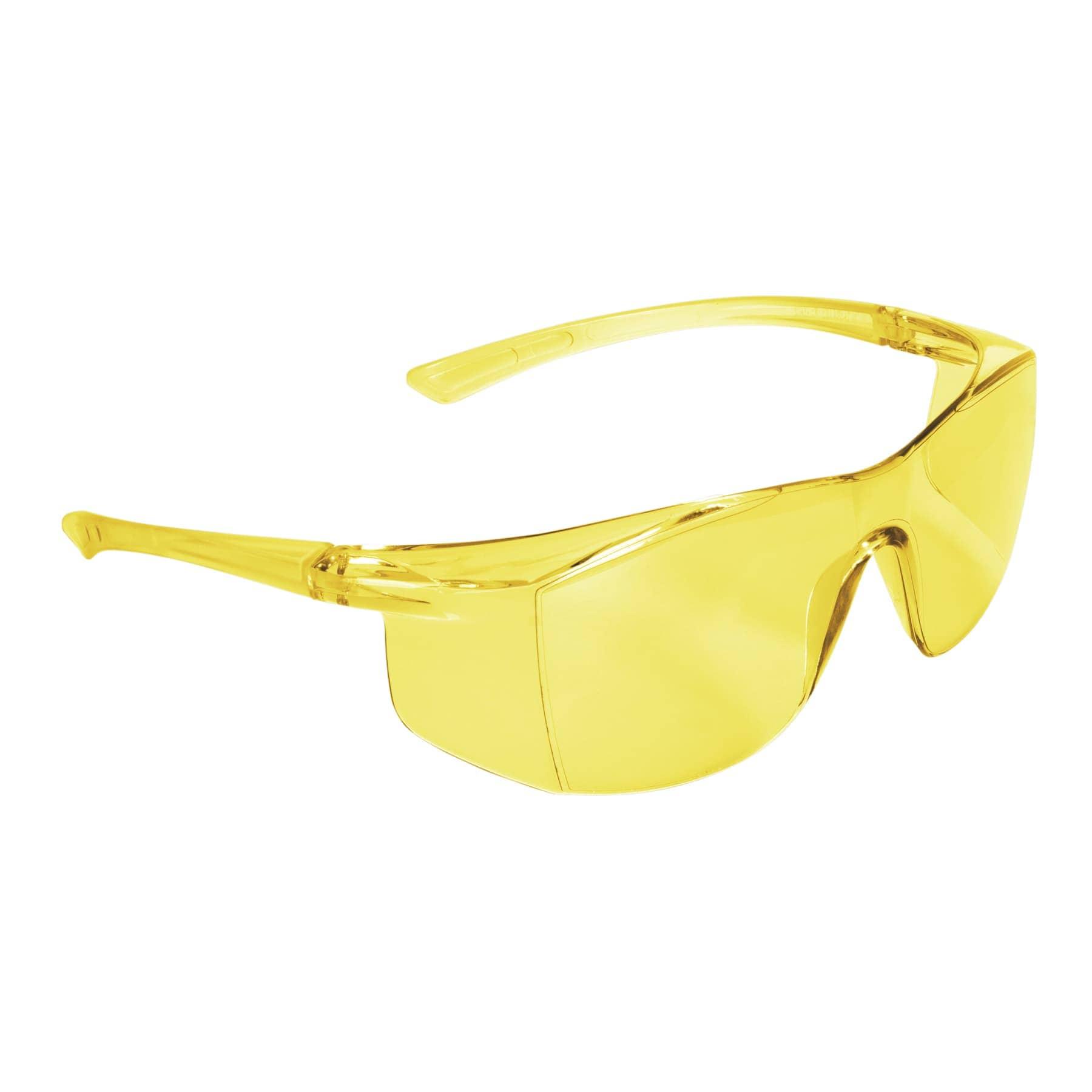 LENTES DE SEGURIDAD ÁMBAR, TRUPER ULTRALITE