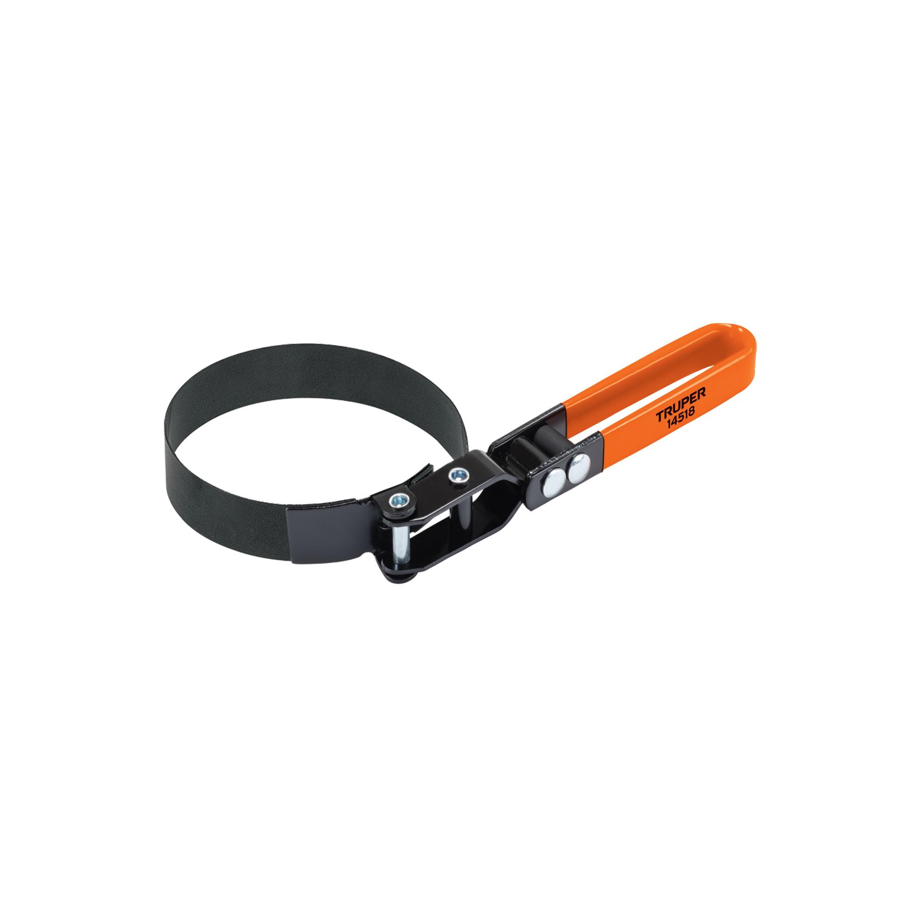 "LLAVE DE BANDA METÁLICA 3-1/4""-3-3/4"" PARA FILTRO DE ACEITE"
