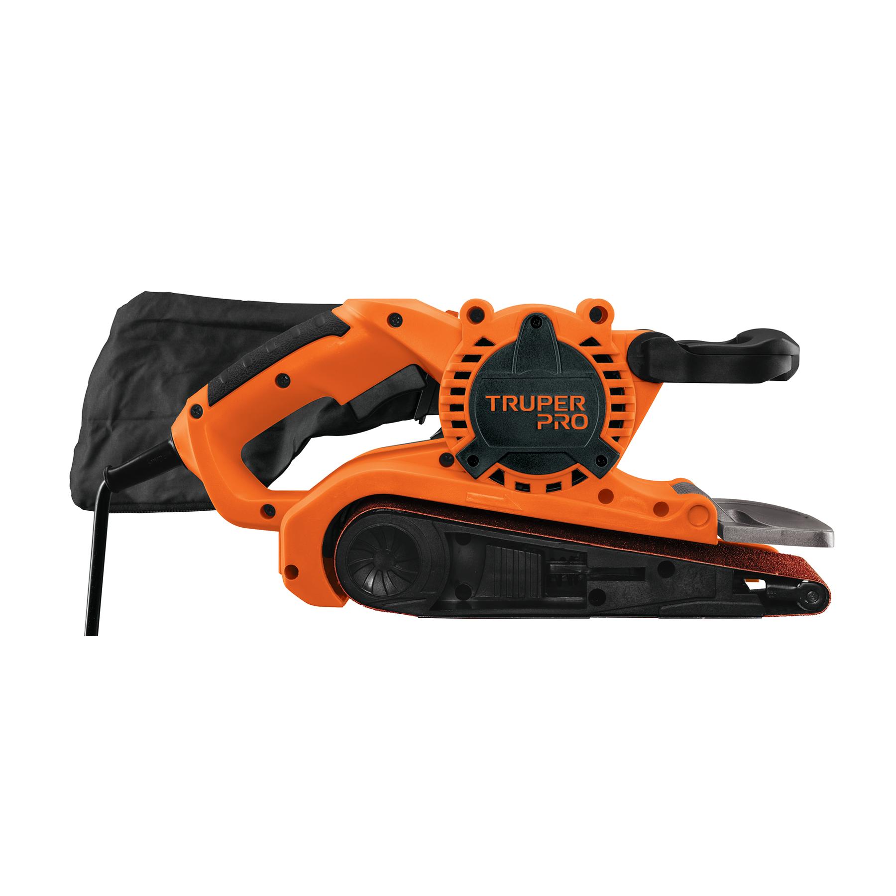 "LIJADORA DE BANDA 3 X 21"", 1010W, TRUPER PRO"