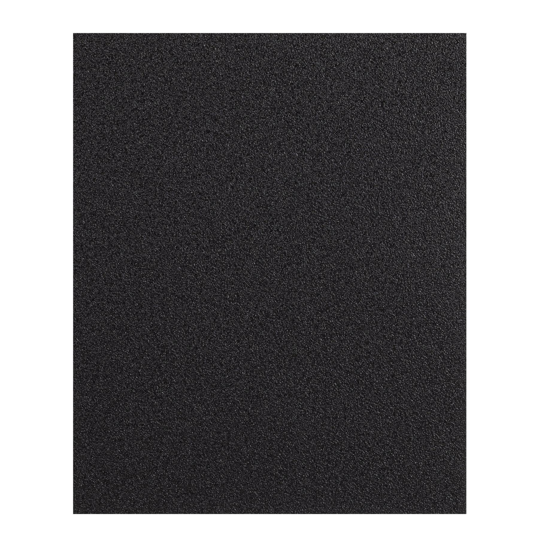LIJA DE ESMERIL NEGRA GRANO 50 DE ÓXIDO DE ALUMINIO, TRUPER