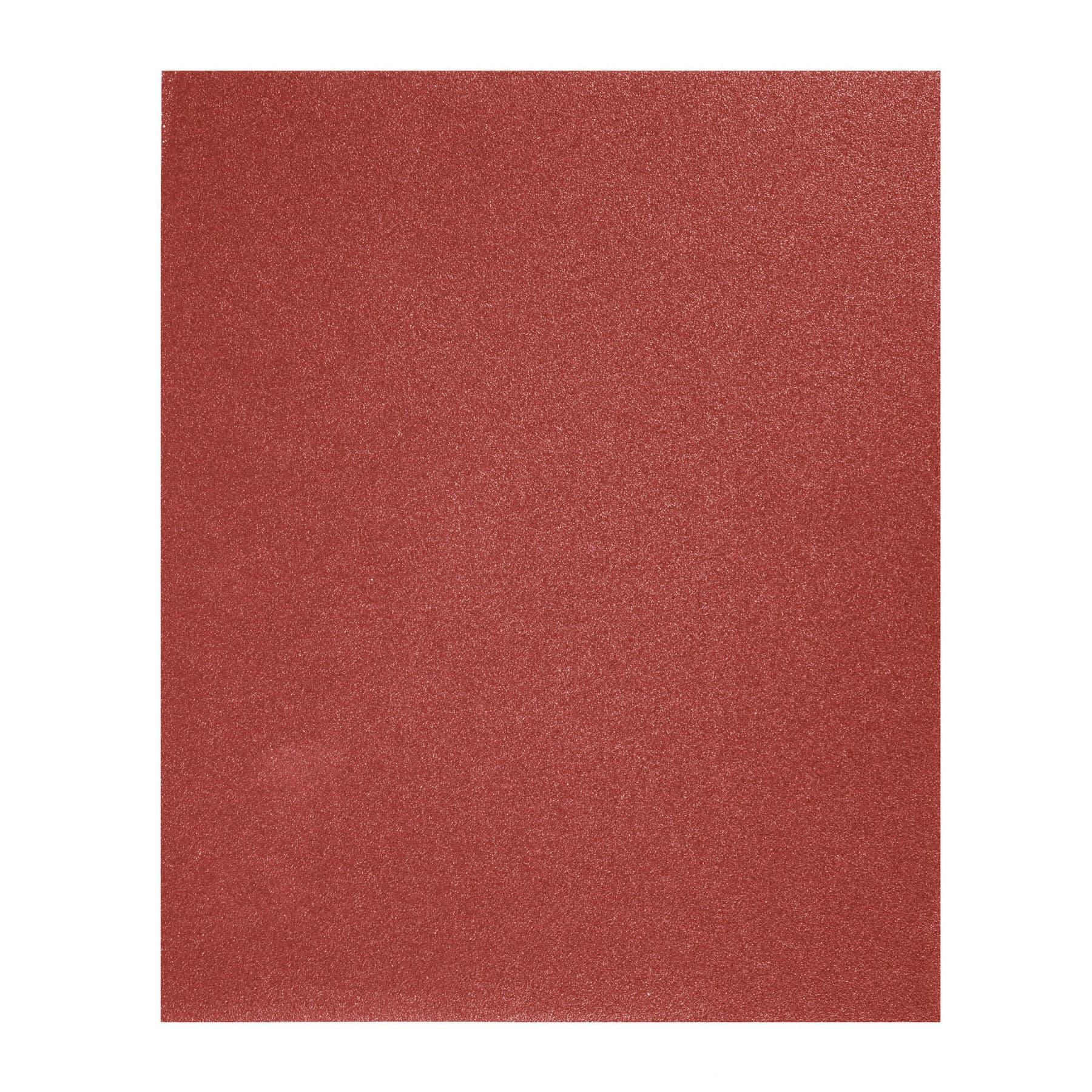 LIJA DE ESMERIL ROJA GRANO 100 DE ÓXIDO DE ALUMINIO, TRUPER