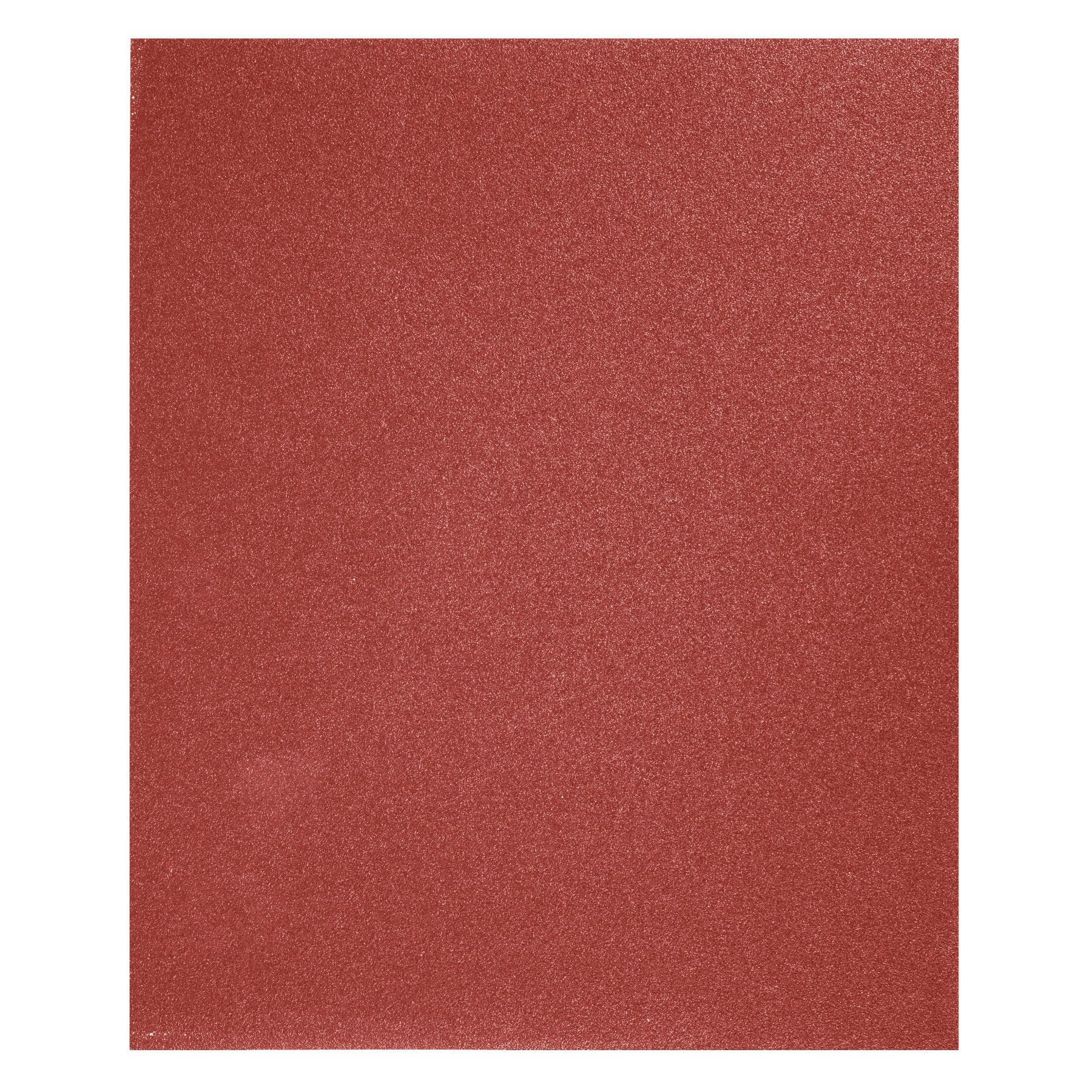 LIJA DE ESMERIL ROJA GRANO 120 DE ÓXIDO DE ALUMINIO, TRUPER