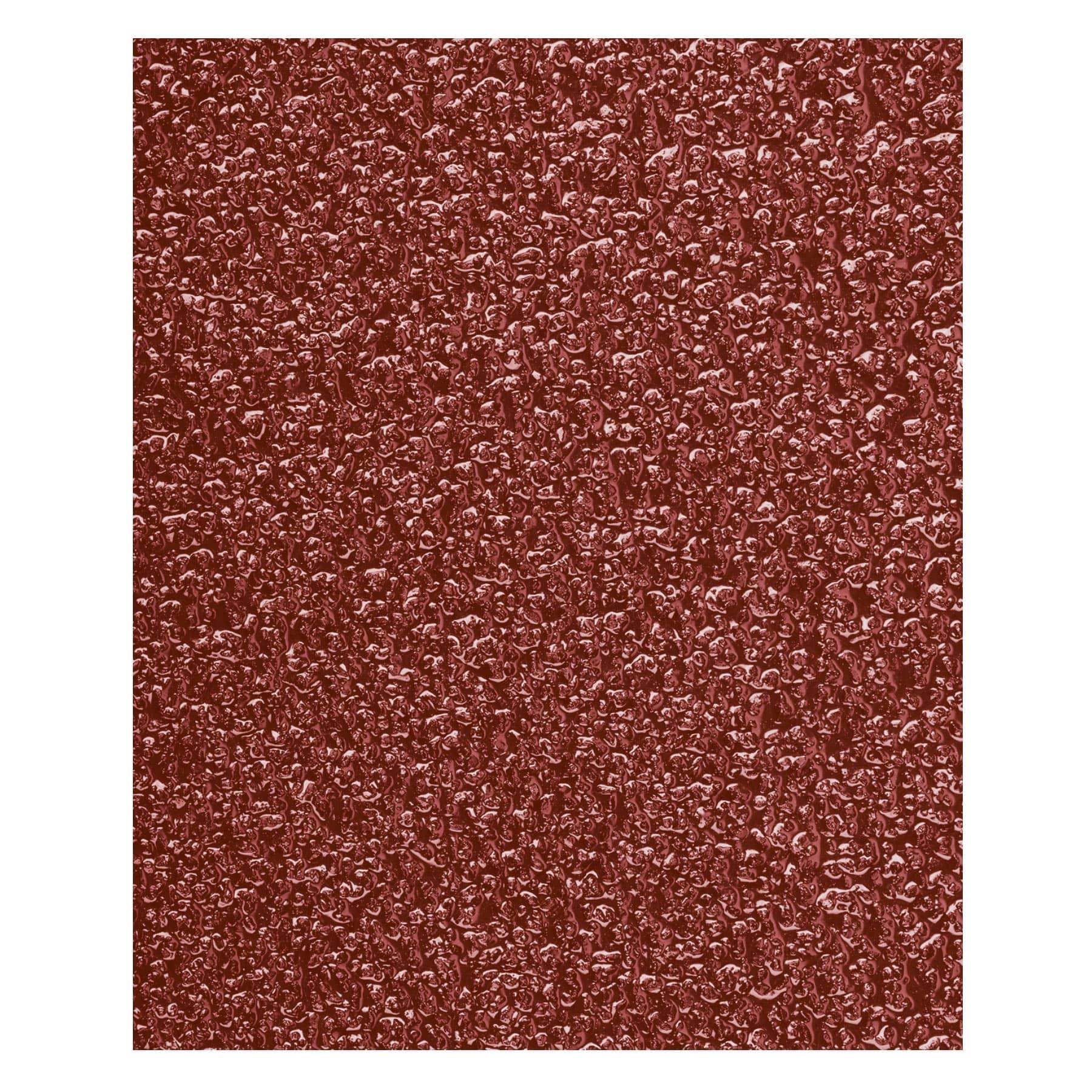 LIJA DE ESMERIL ROJA GRANO 36 DE ÓXIDO DE ALUMINIO, TRUPER