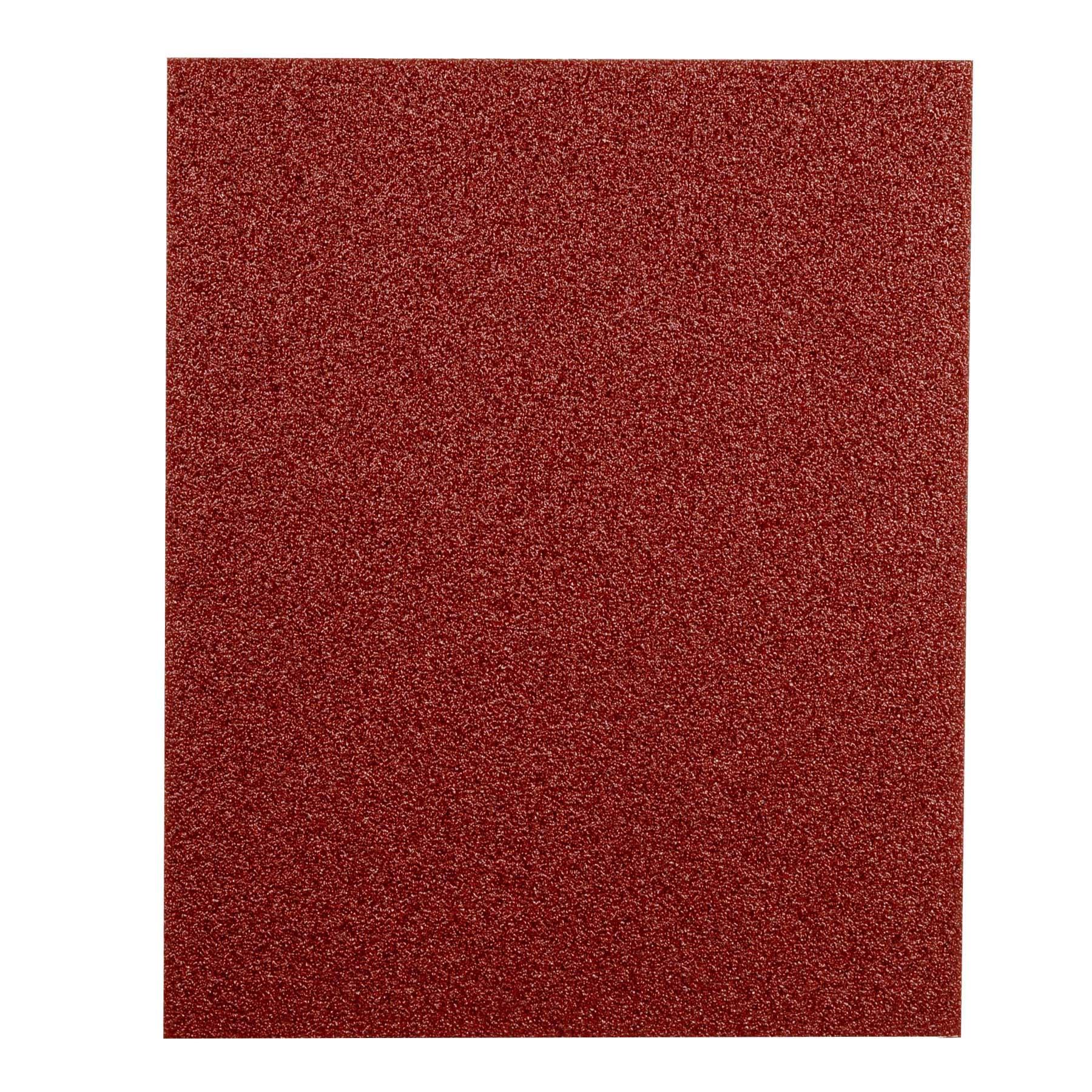 LIJA DE ESMERIL ROJA GRANO 50 DE ÓXIDO DE ALUMINIO, TRUPER
