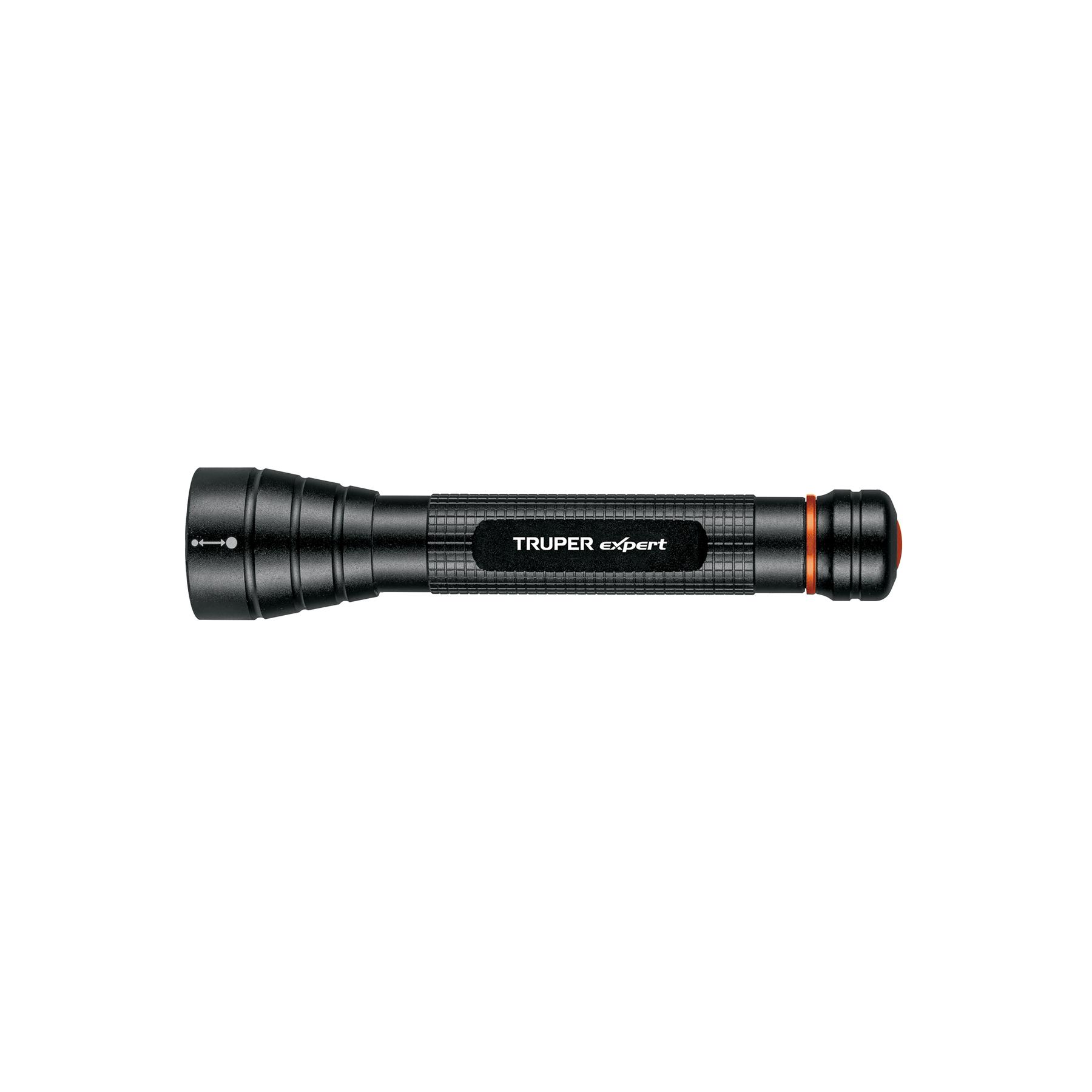 LINTERNA DE ALUMINIO LED CREE 235 LM CON 2 PILAS AA, TRUPER