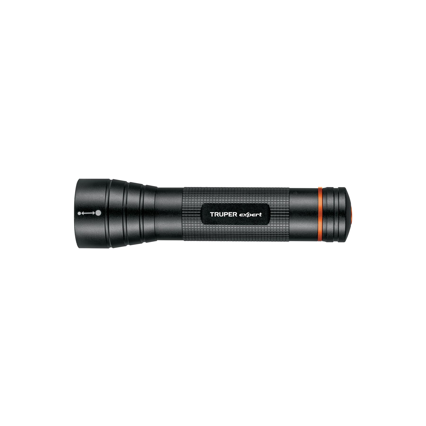 LINTERNA DE ALUMINIO LED CREE 500 LM CON 2 PILAS D, TRUPER