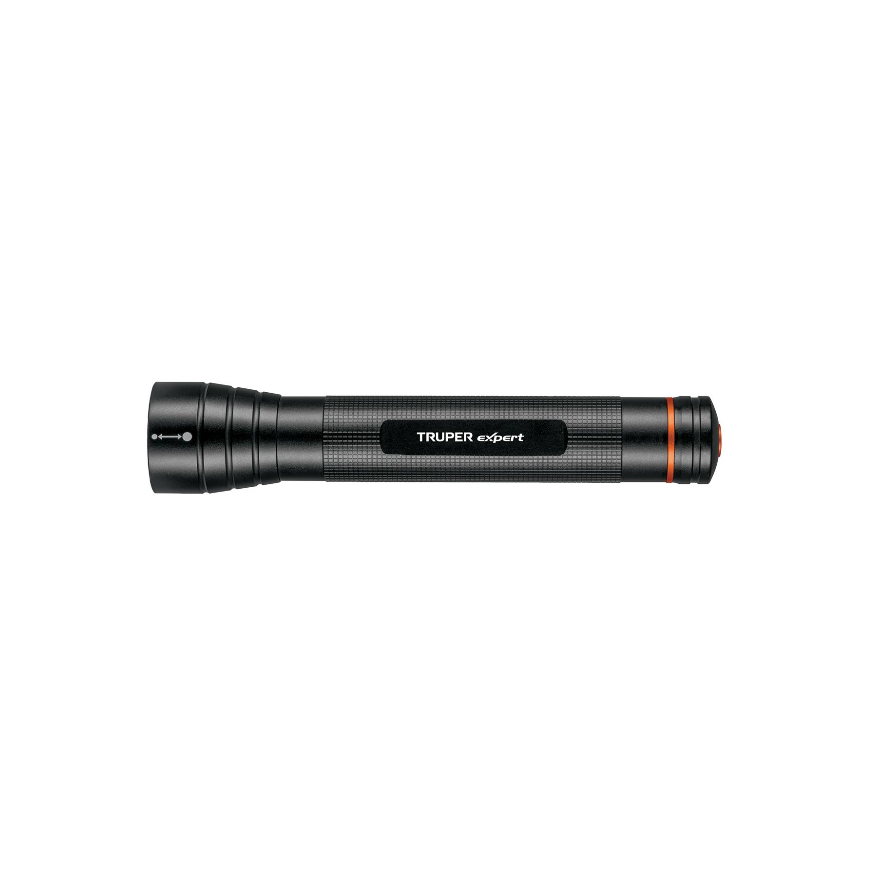LINTERNA DE ALUMINIO LED CREE 850 LM CON 3 PILAS D, TRUPER