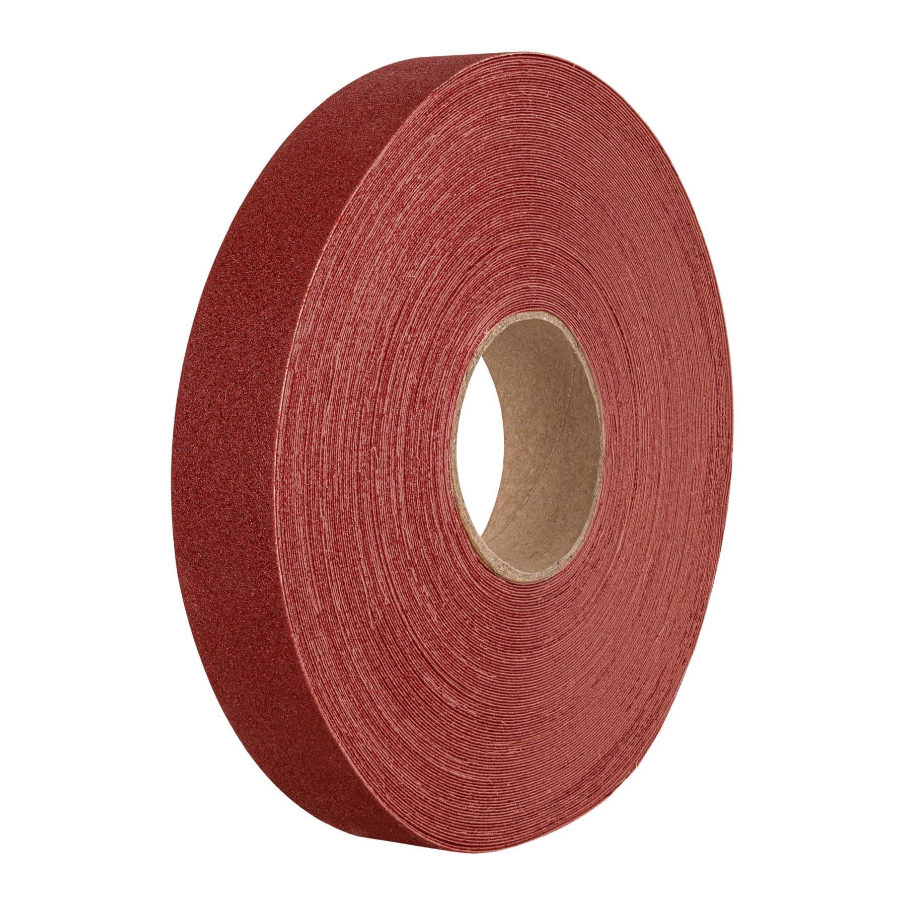 "ROLLO DE 45 M DE LIJA PARA PLOMERO GRANO 100 ANCHO 1-1/2"""