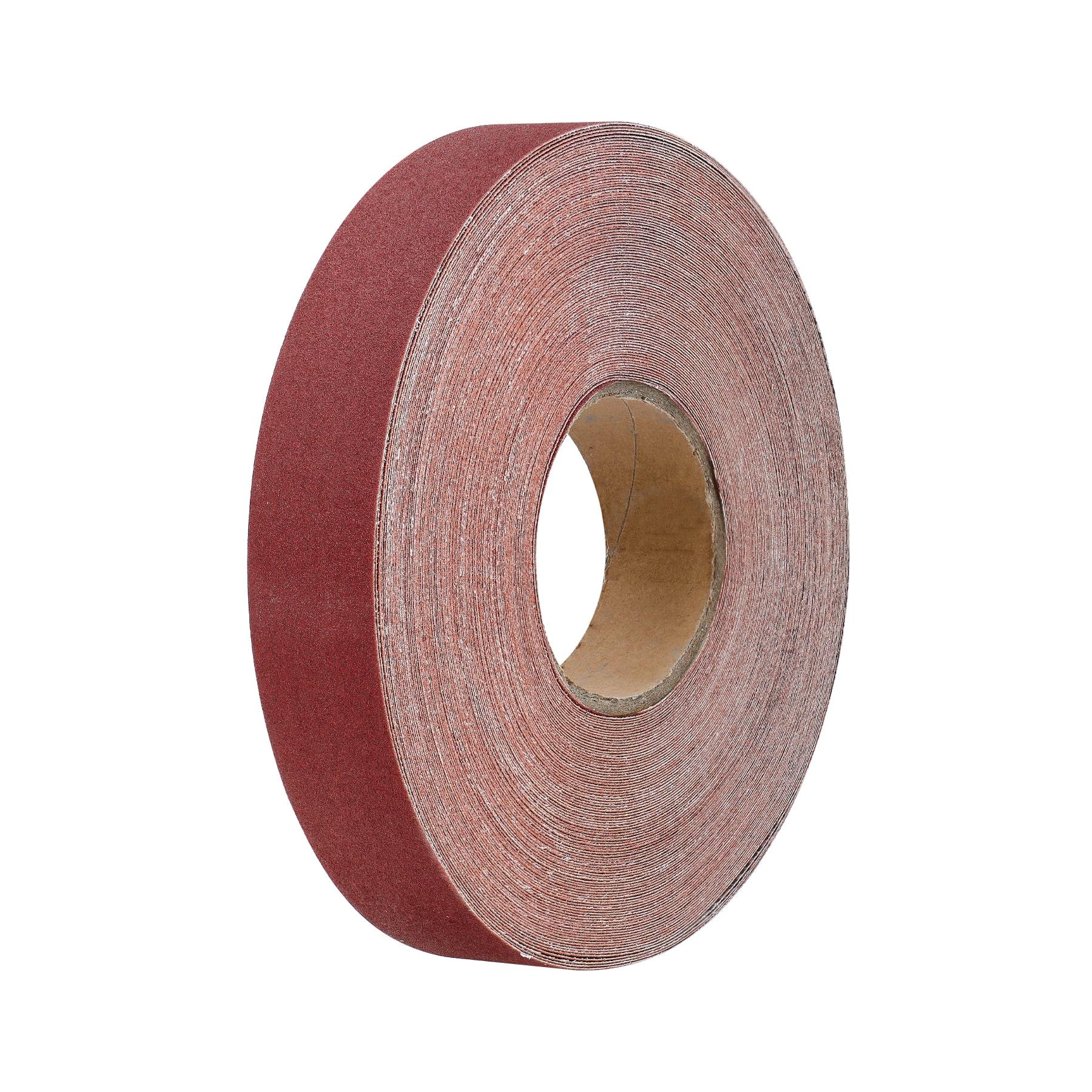 "ROLLO DE 45 M DE LIJA PARA PLOMERO GRANO 120 ANCHO 1-1/2"""
