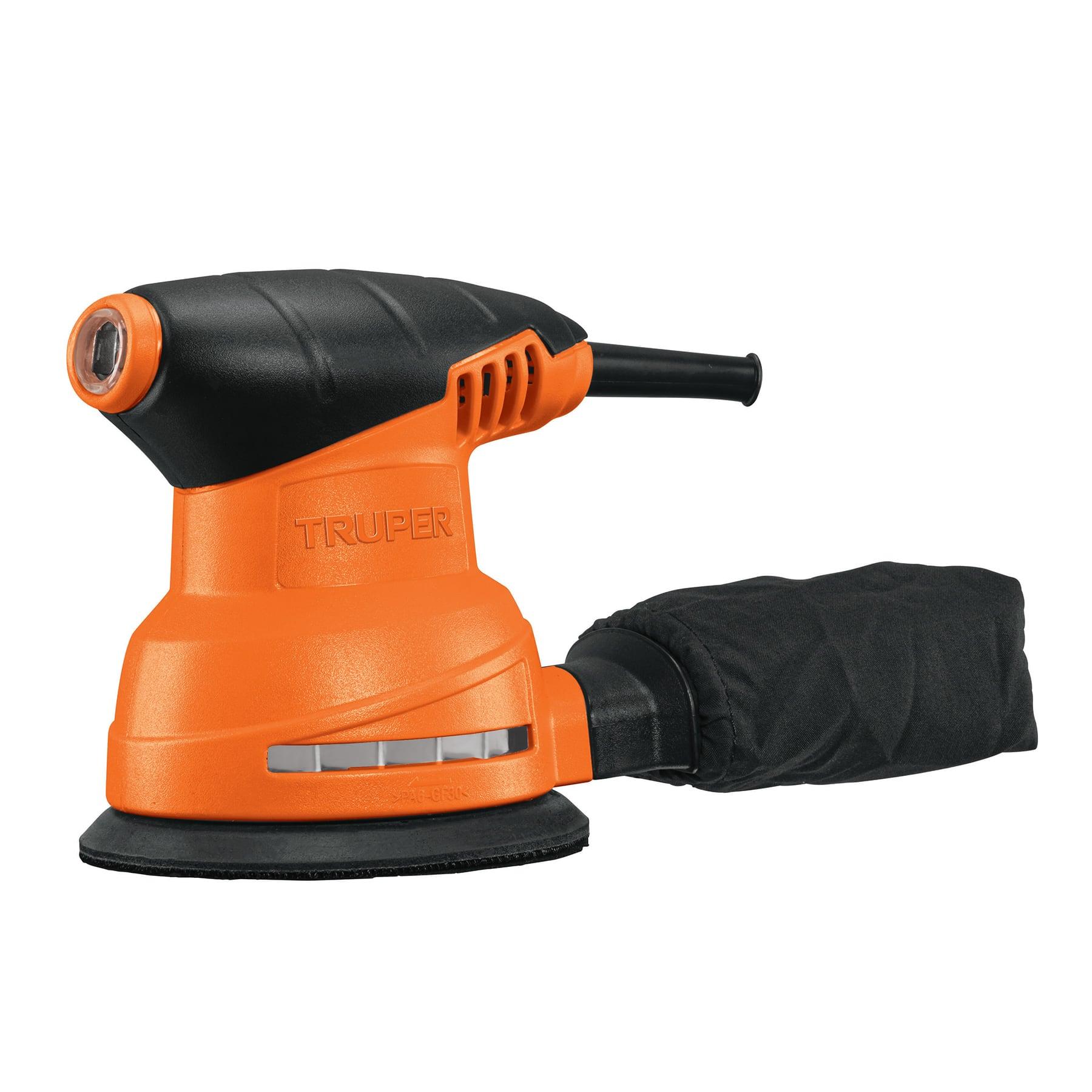 LIJADORA ROTO ORBITAL 5' 260 W, PROFESIONAL, TRUPER