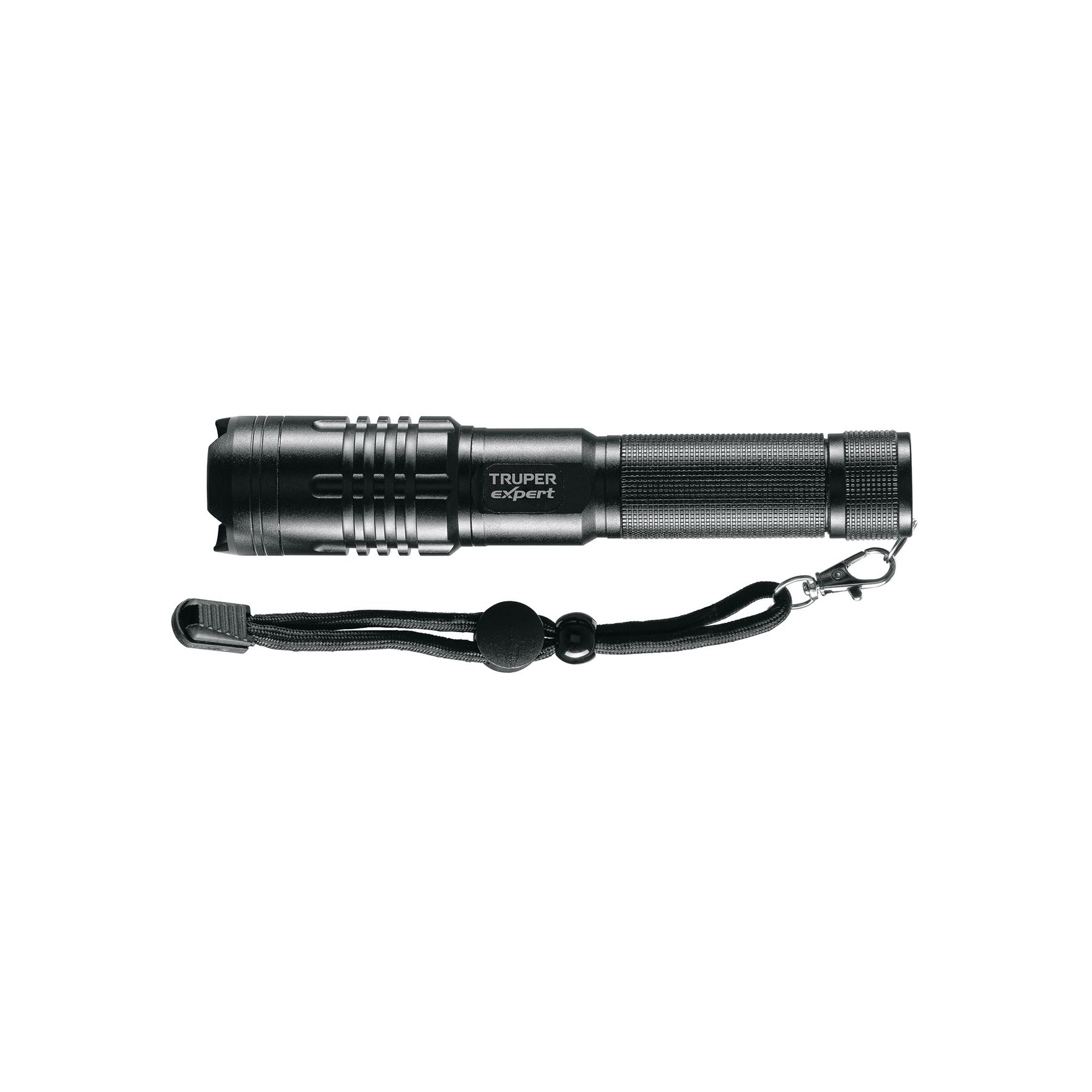 LINTERNA LED RECARGABLE, DE ALUMINIO, 500 LM, TRUPER EXPERT