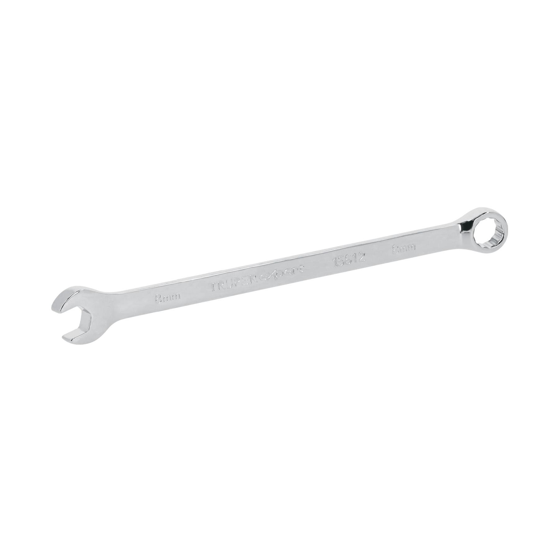 LLAVE COMBINADA EXTRALARGA 8 MM X 145 MM DE LARGO, EXPERT