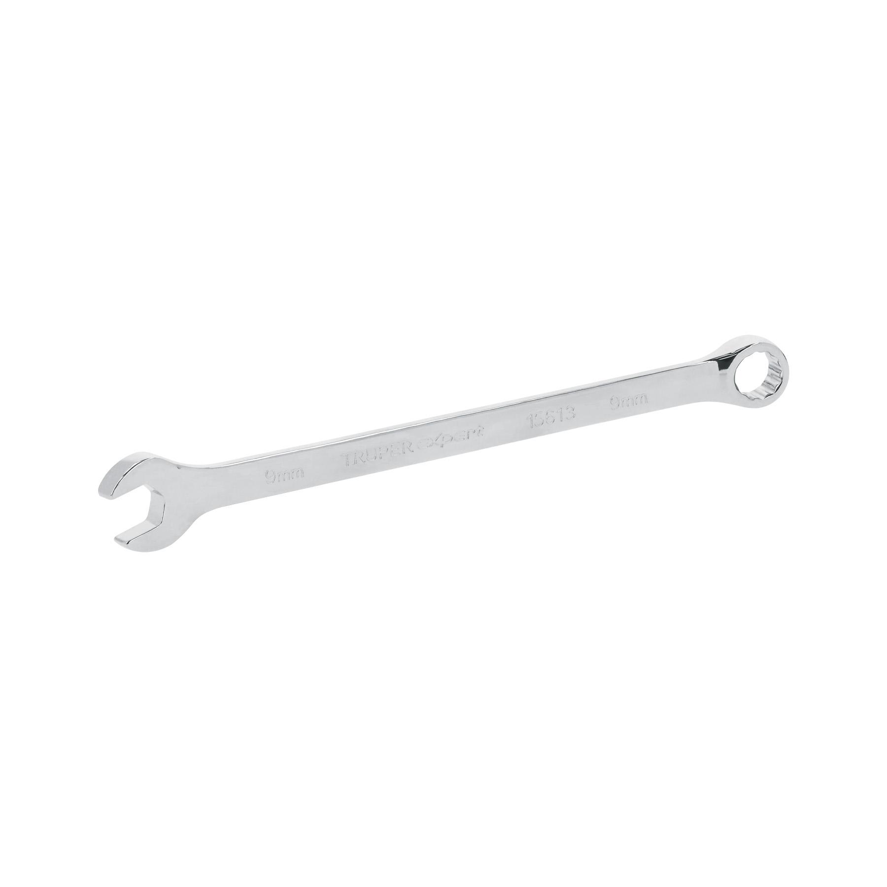 LLAVE COMBINADA EXTRALARGA 9 MM X 157 MM DE LARGO, EXPERT