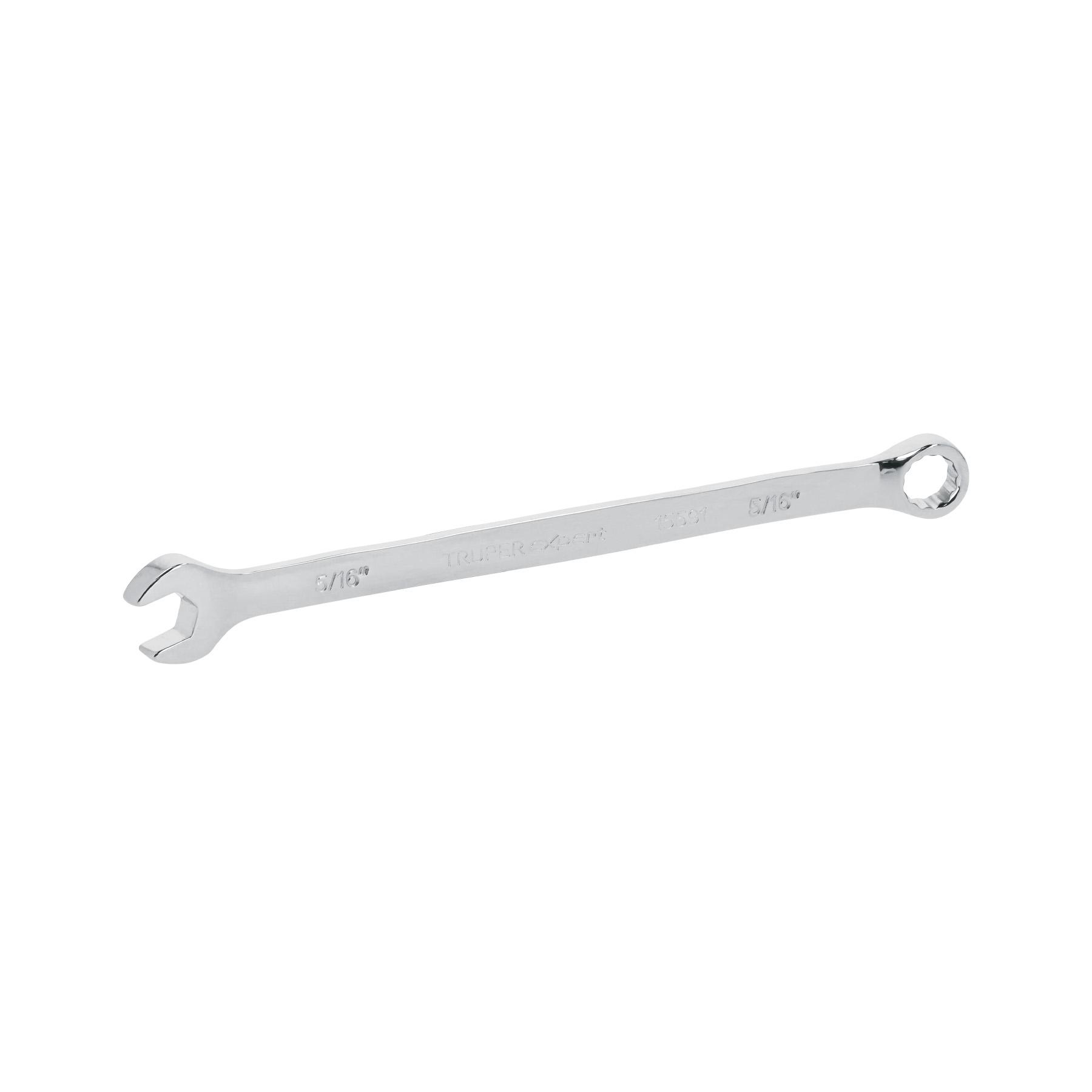 "LLAVE COMBINADA EXTRALARGA 5/16"" X 145 MM DE LARGO, EXPERT"
