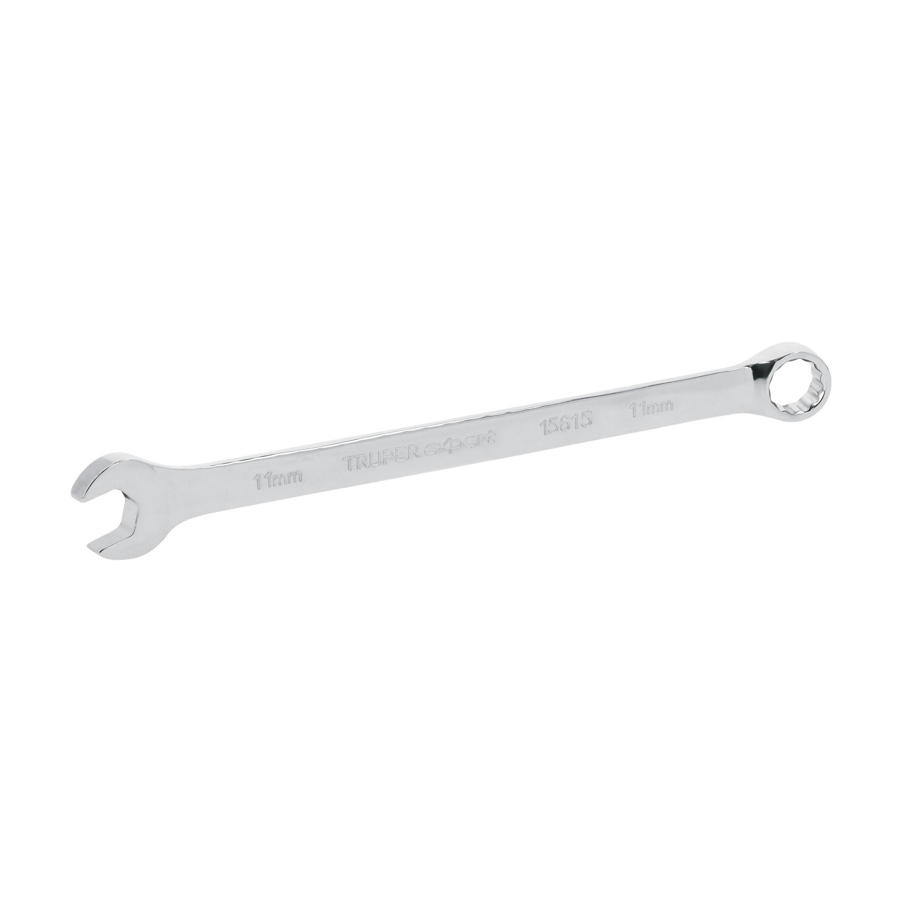 LLAVE COMBINADA EXTRALARGA 11 MM X 183 MM DE LARGO, EXPERT