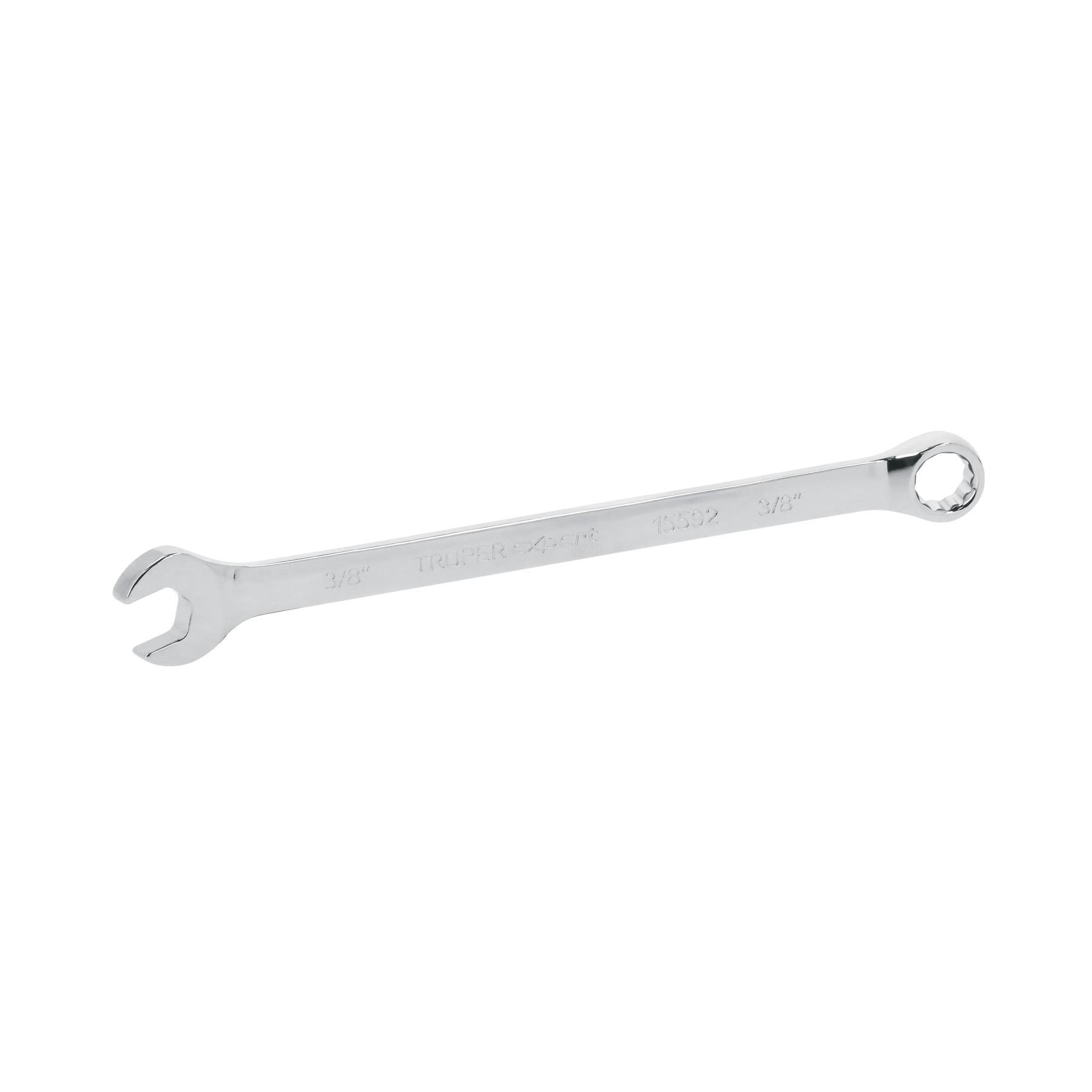 "LLAVE COMBINADA EXTRALARGA 3/8"" X 164 MM DE LARGO, EXPERT"