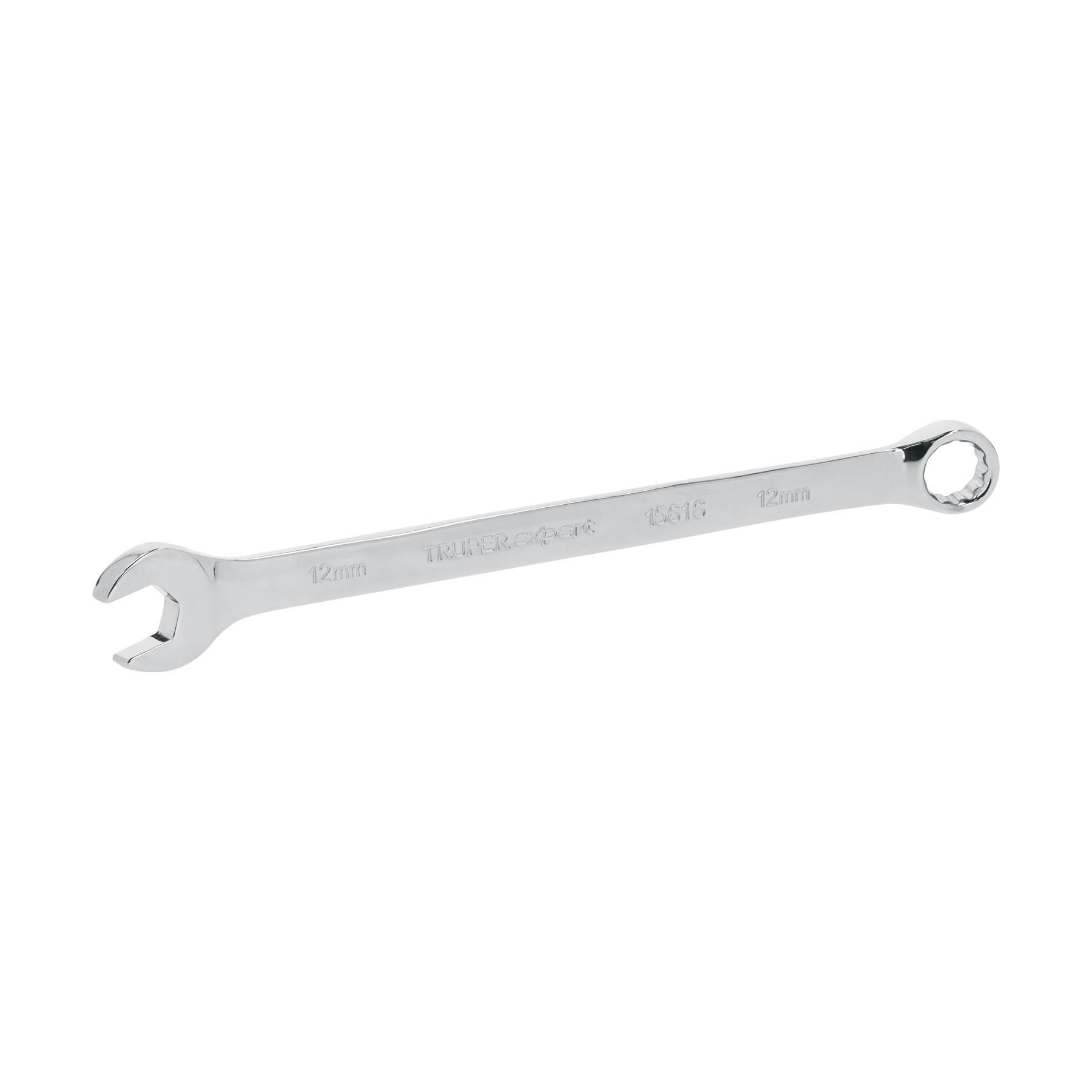 LLAVE COMBINADA EXTRALARGA 12 MM X 193 MM DE LARGO, EXPERT