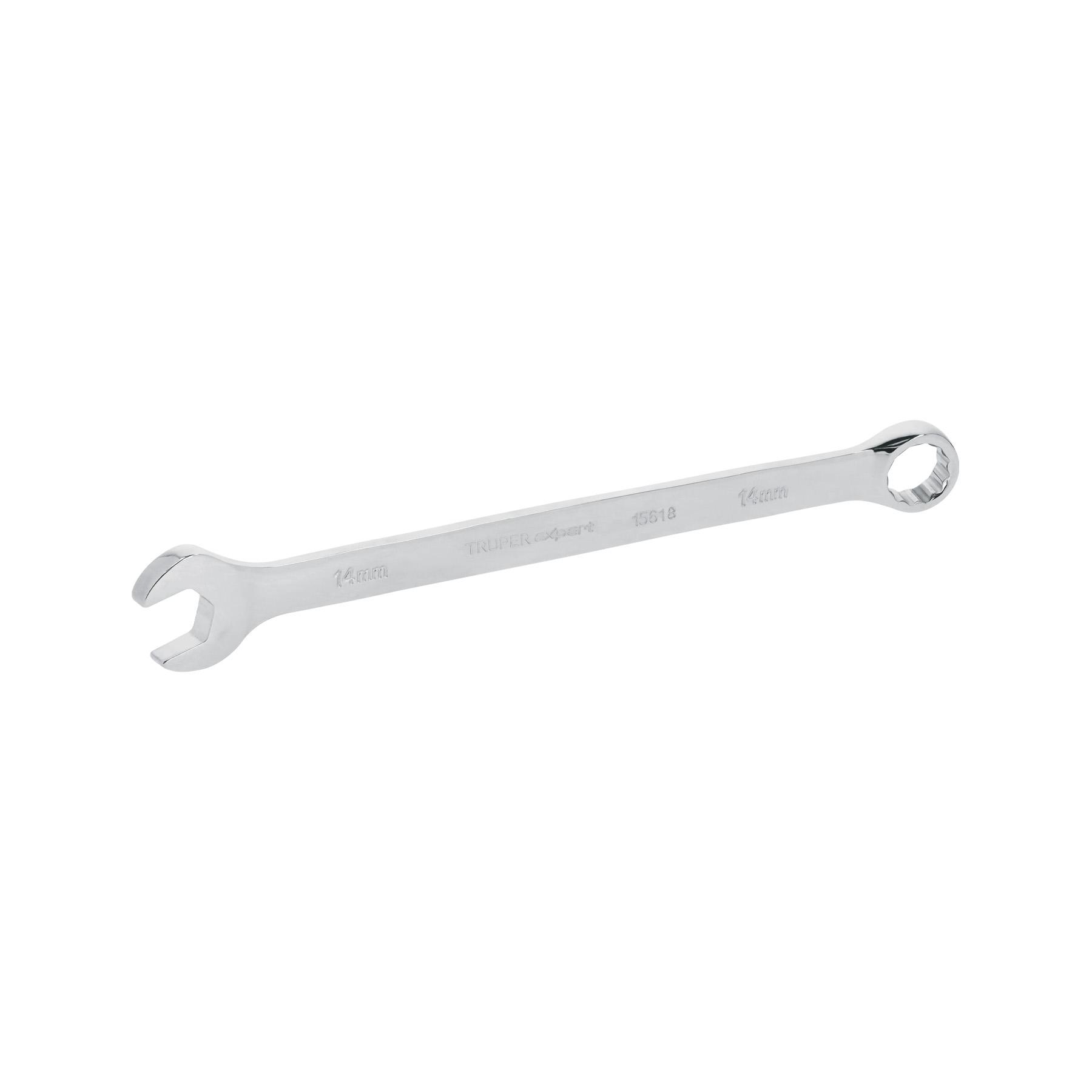 LLAVE COMBINADA EXTRALARGA 14 MM X 220 MM DE LARGO, EXPERT