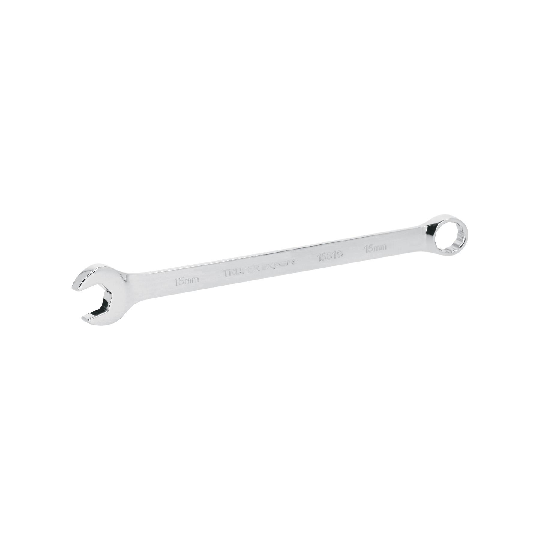 LLAVE COMBINADA EXTRALARGA 15 MM X 230 MM DE LARGO, EXPERT