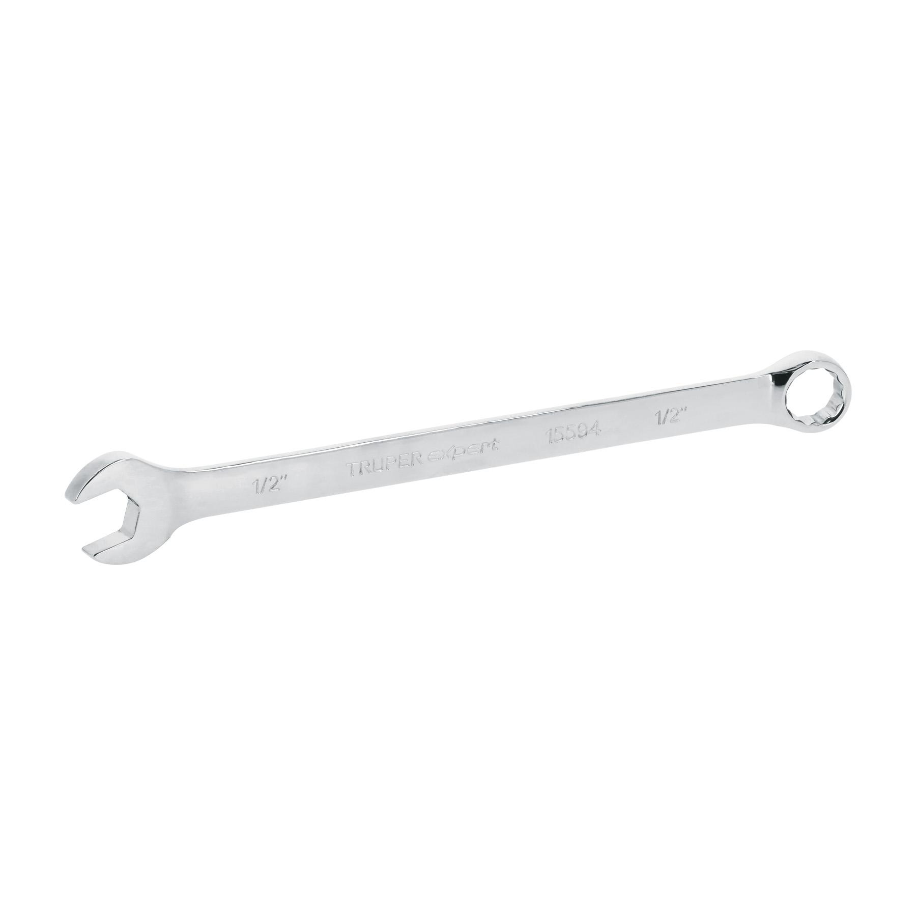 "LLAVE COMBINADA EXTRALARGA 1/2"" X 202 MM DE LARGO, EXPERT"