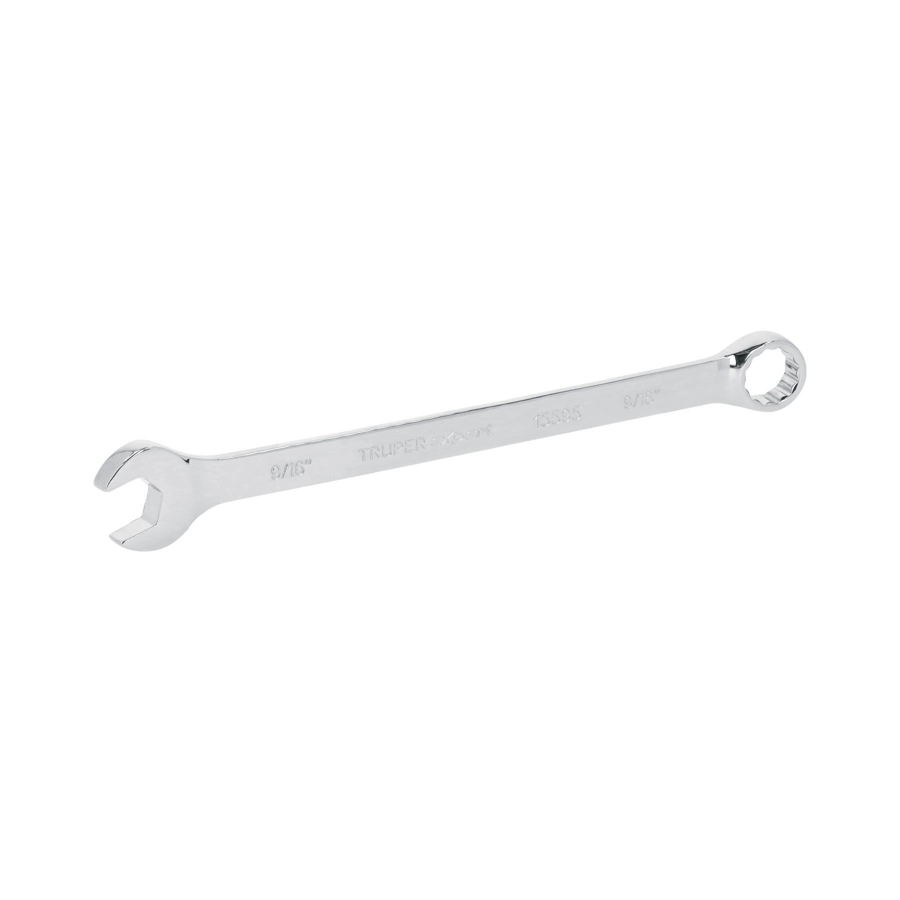 "LLAVE COMBINADA EXTRALARGA 9/16"" X 220 MM DE LARGO, EXPERT"
