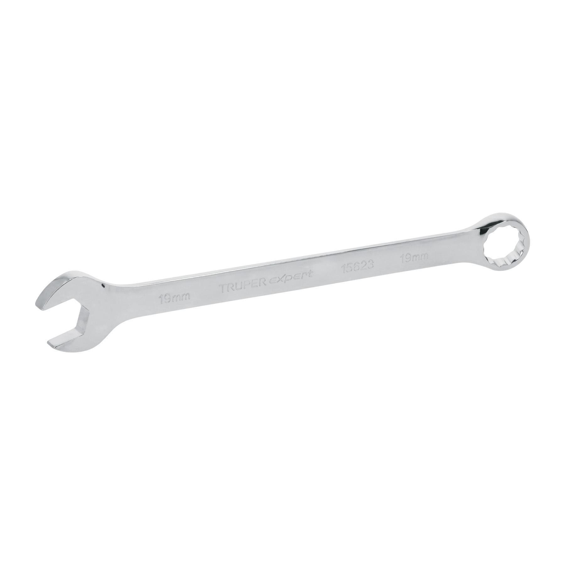 LLAVE COMBINADA EXTRALARGA 19 MM X 278 MM DE LARGO, EXPERT