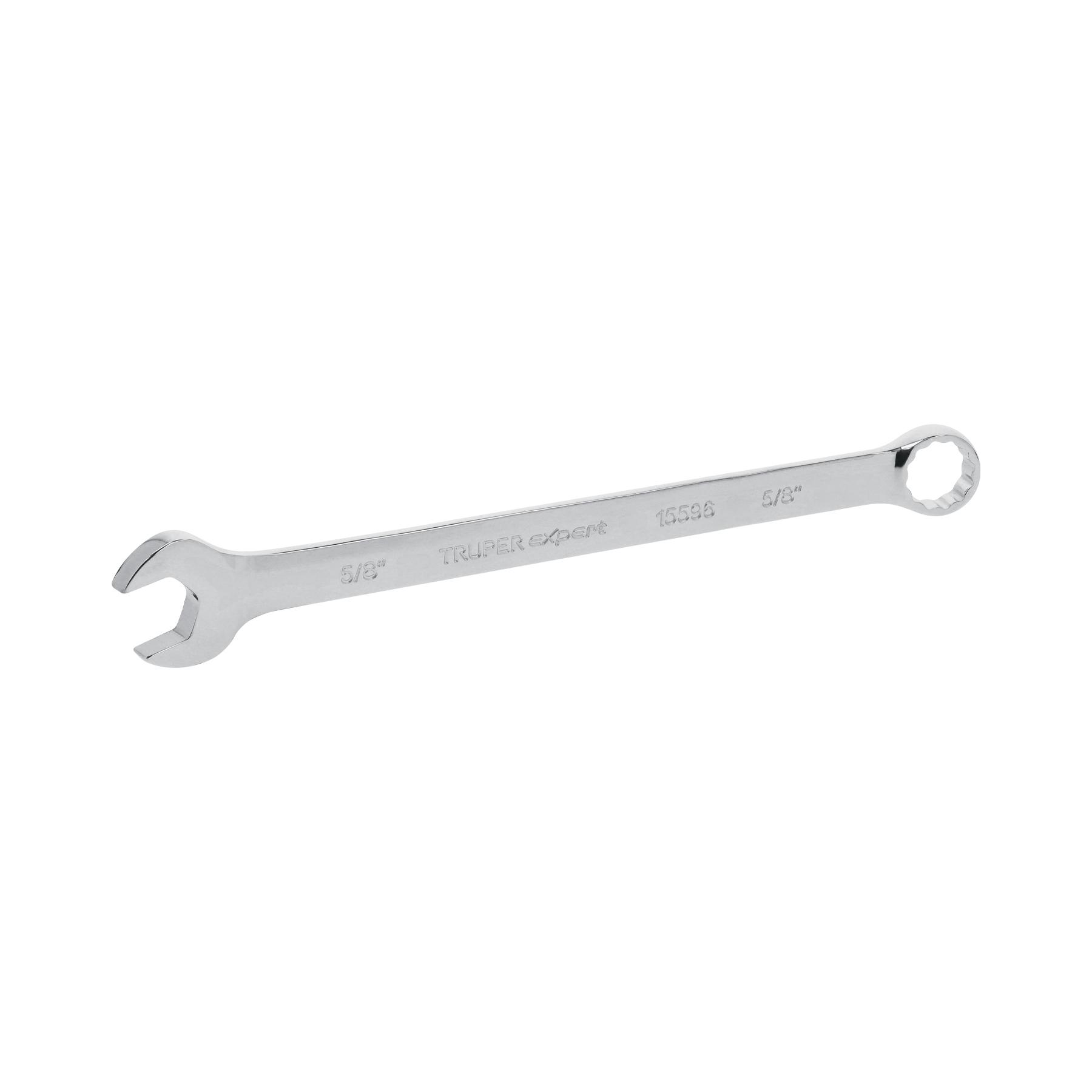 "LLAVE COMBINADA EXTRALARGA 5/8"" X 240 MM DE LARGO, EXPERT"