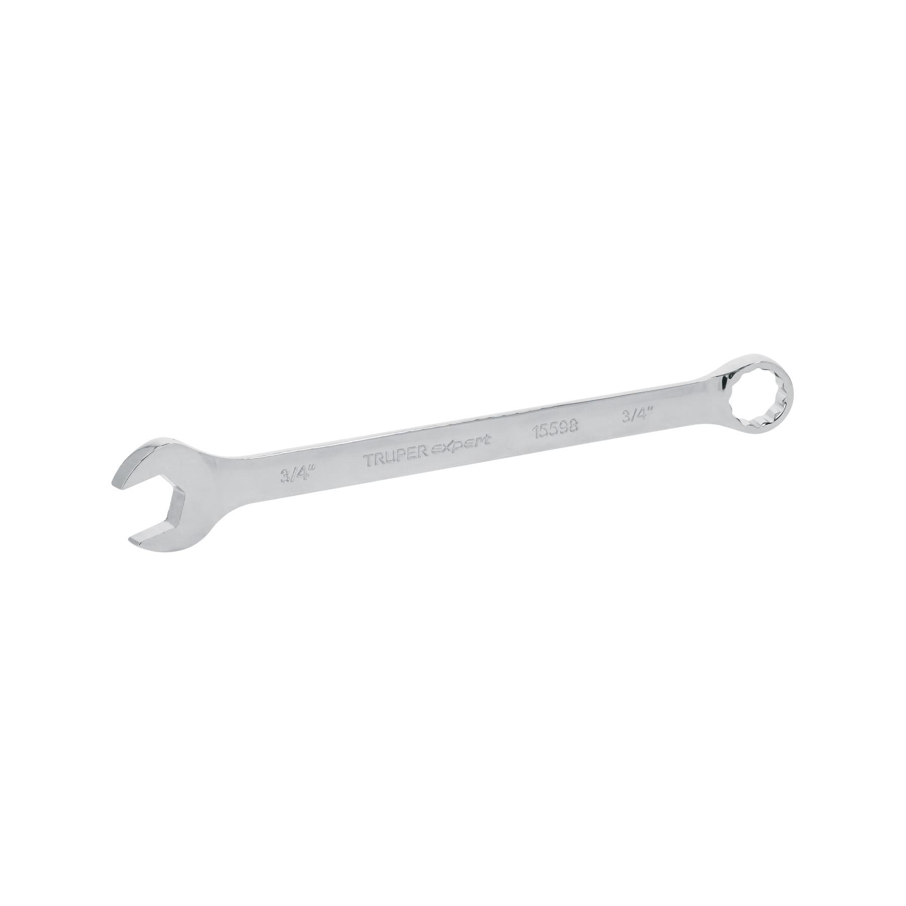 "LLAVE COMBINADA EXTRALARGA 3/4"" X 278 MM DE LARGO, EXPERT"