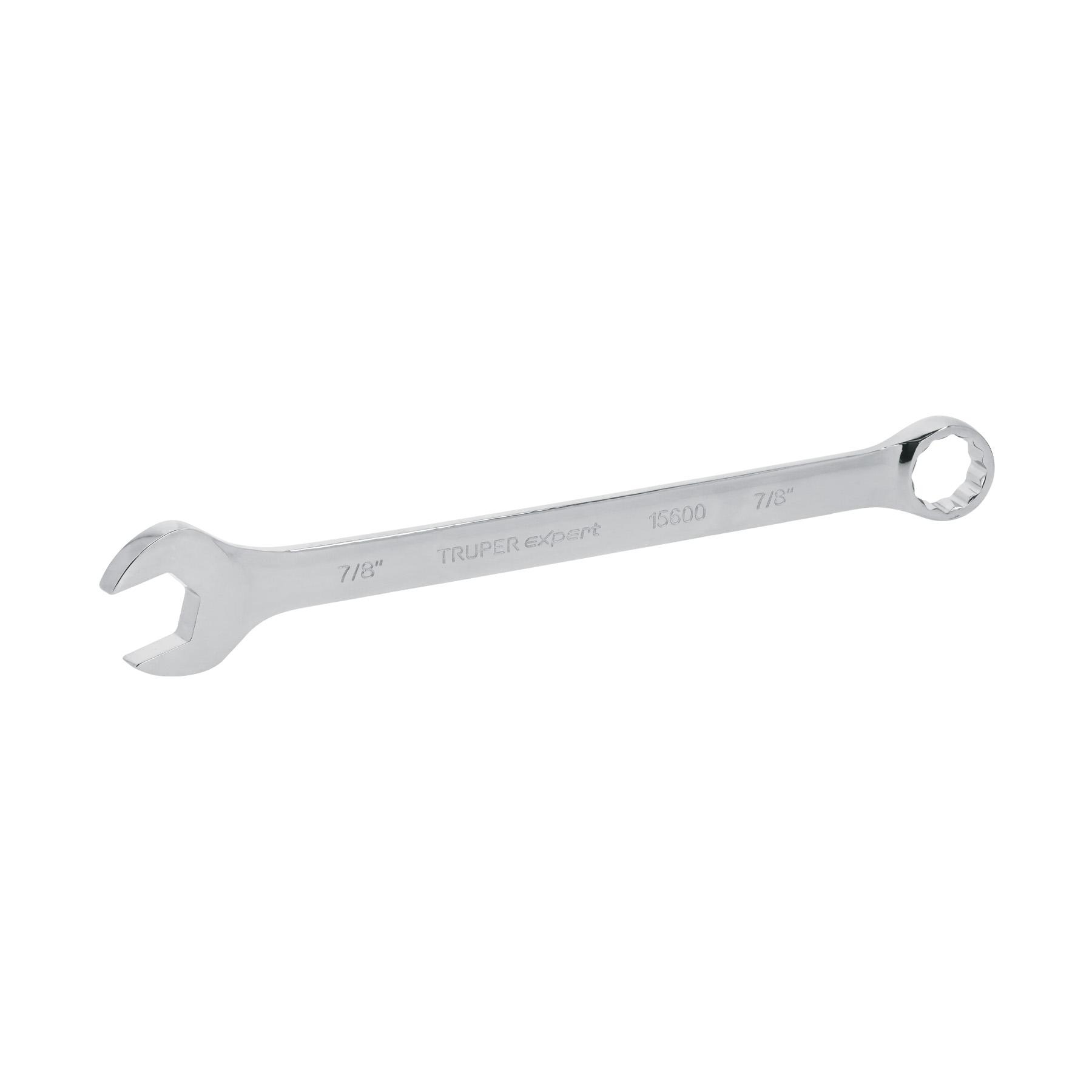 "LLAVE COMBINADA EXTRALARGA 7/8"" X 316 MM DE LARGO, EXPERT"