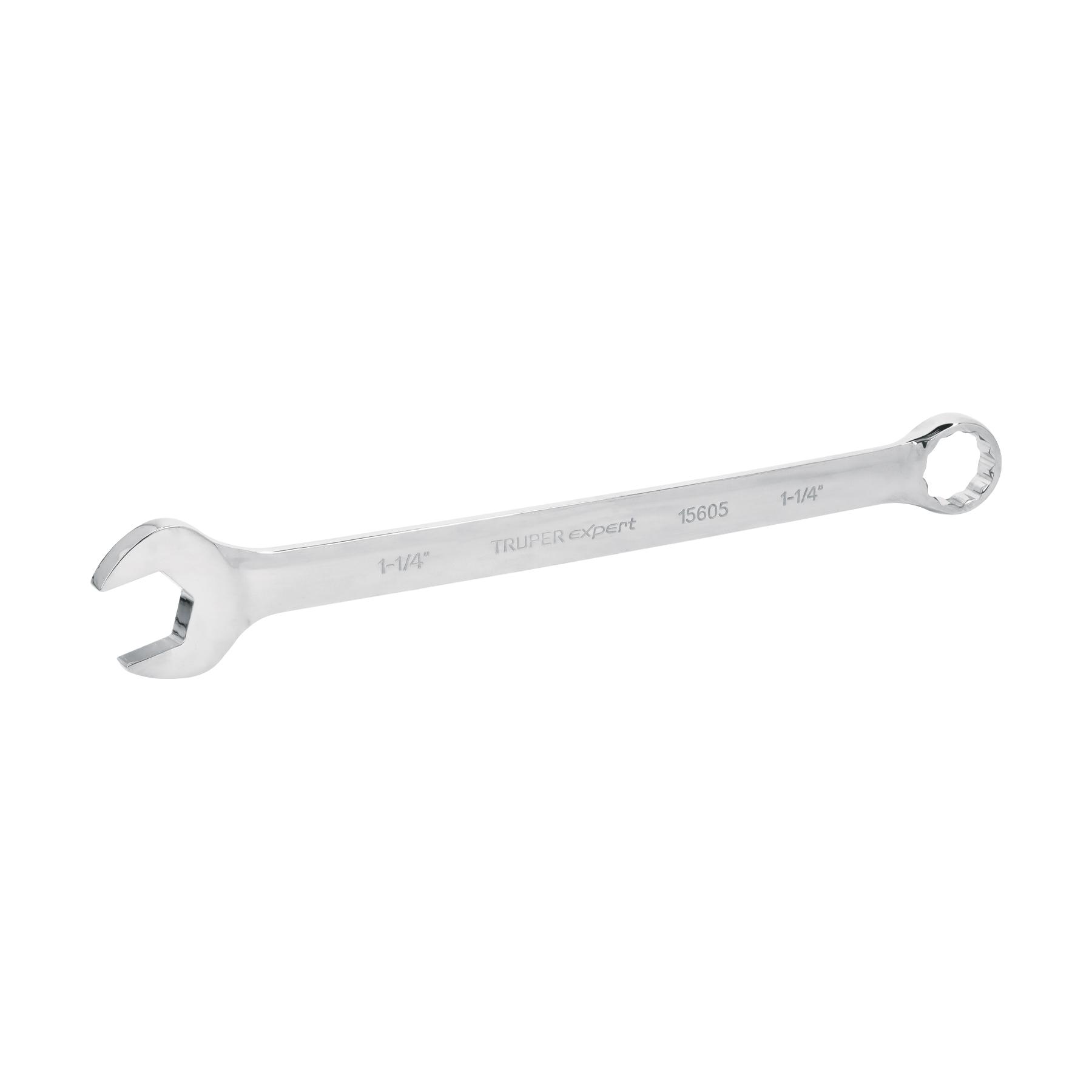 "LLAVE COMBINADA EXTRALARGA 1-1/4"" X 428 MM DE LARGO, EXPERT"