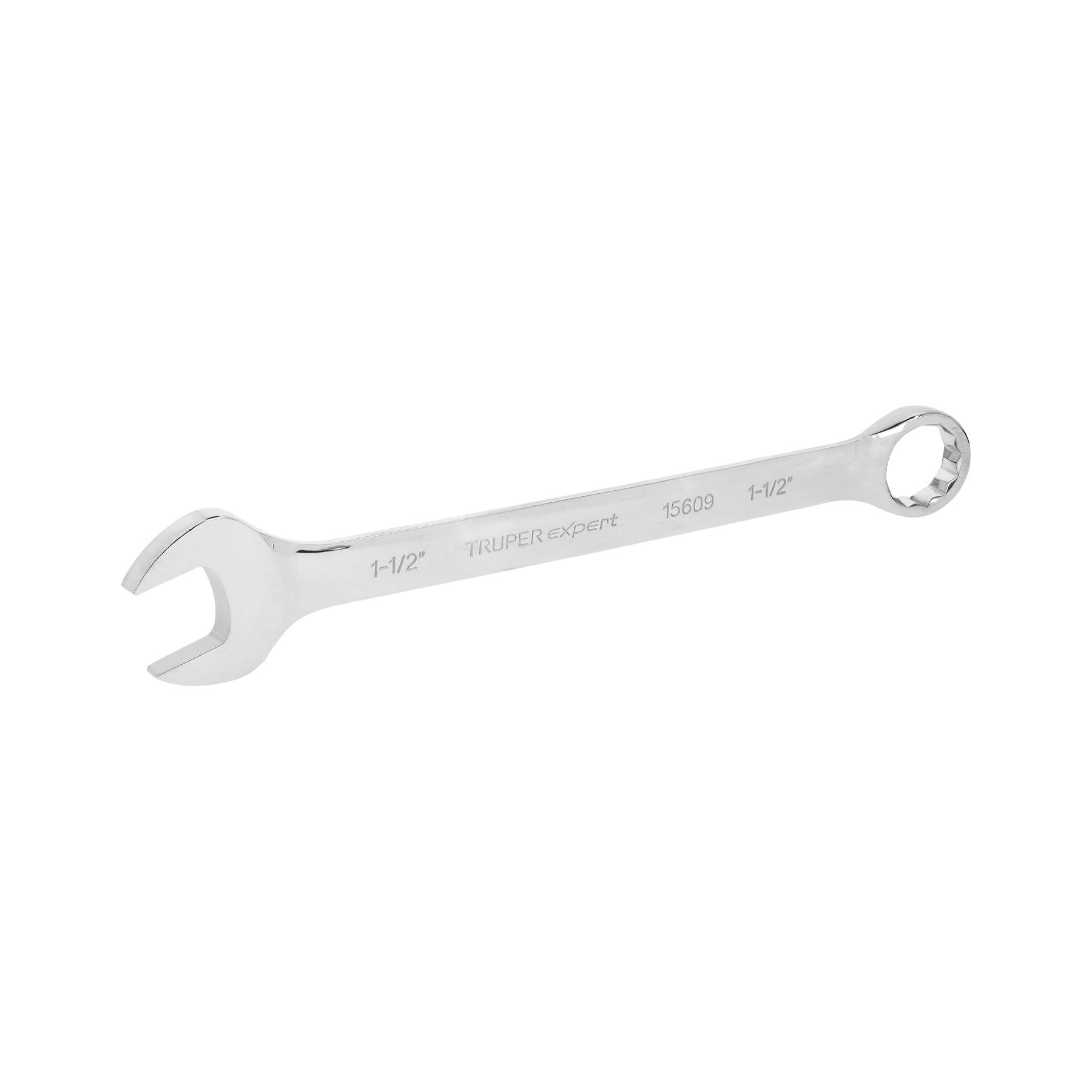 "LLAVE COMBINADA EXTRALARGA 1-1/2"" X 467 MM DE LARGO, EXPERT"
