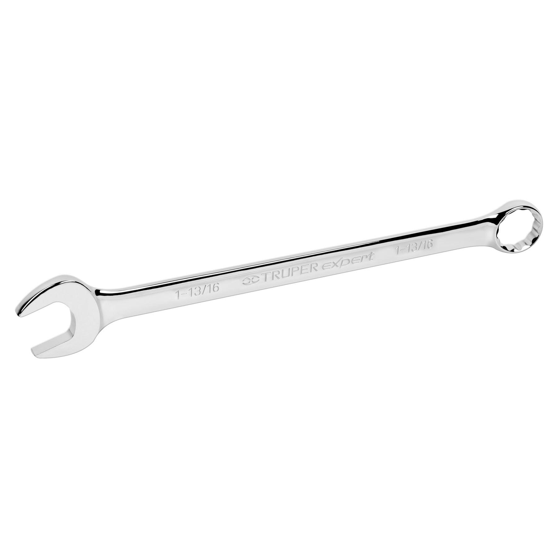 "LLAVE COMBINADA EXTRALARGA 1-13/16"" X 496 MM LARGO, EXPERT"