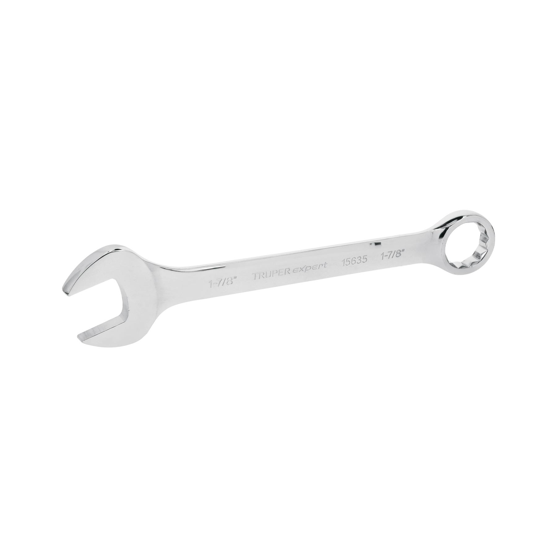 "LLAVE COMBINADA EXTRALARGA 1-7/8"" X 509 MM DE LARGO, EXPERT"
