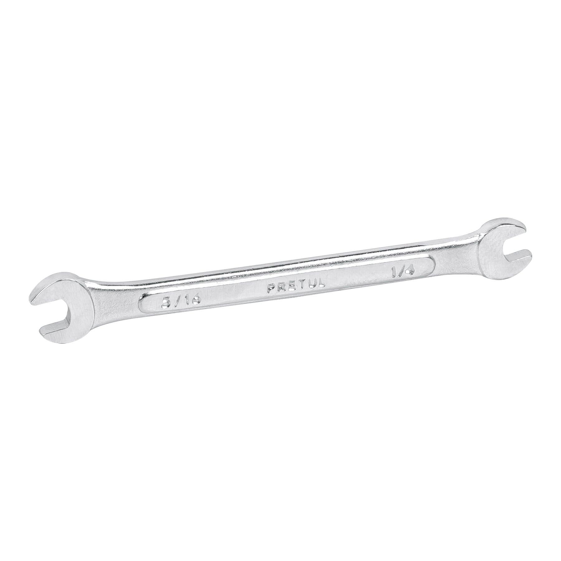 "LLAVE ESPAÑOLA, 1/4 X 5/16"" X 122 MM DE LARGO, PRETUL"