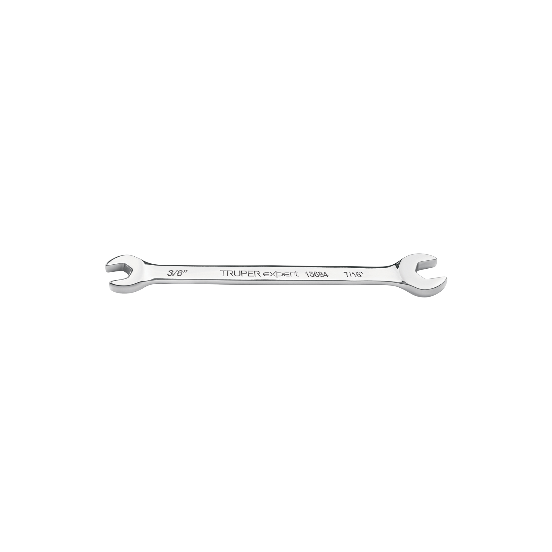 LLAVE ESPAÑOLA, 3/8 X 7/16' X 162 MM DE LARGO, TRUPER EXPERT