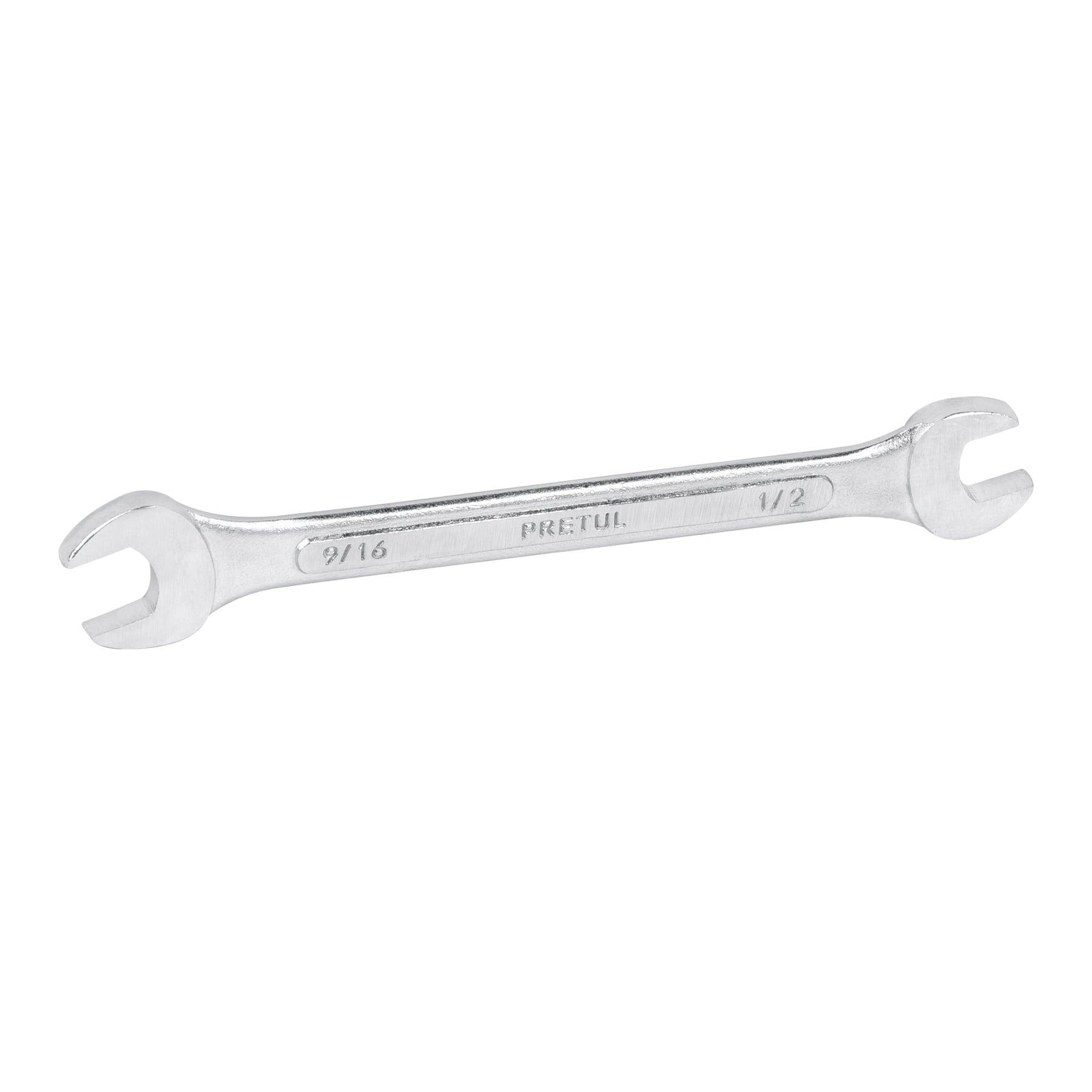 "LLAVE ESPAÑOLA, 1/2 X 9/16"" X 172 MM DE LARGO, PRETUL"