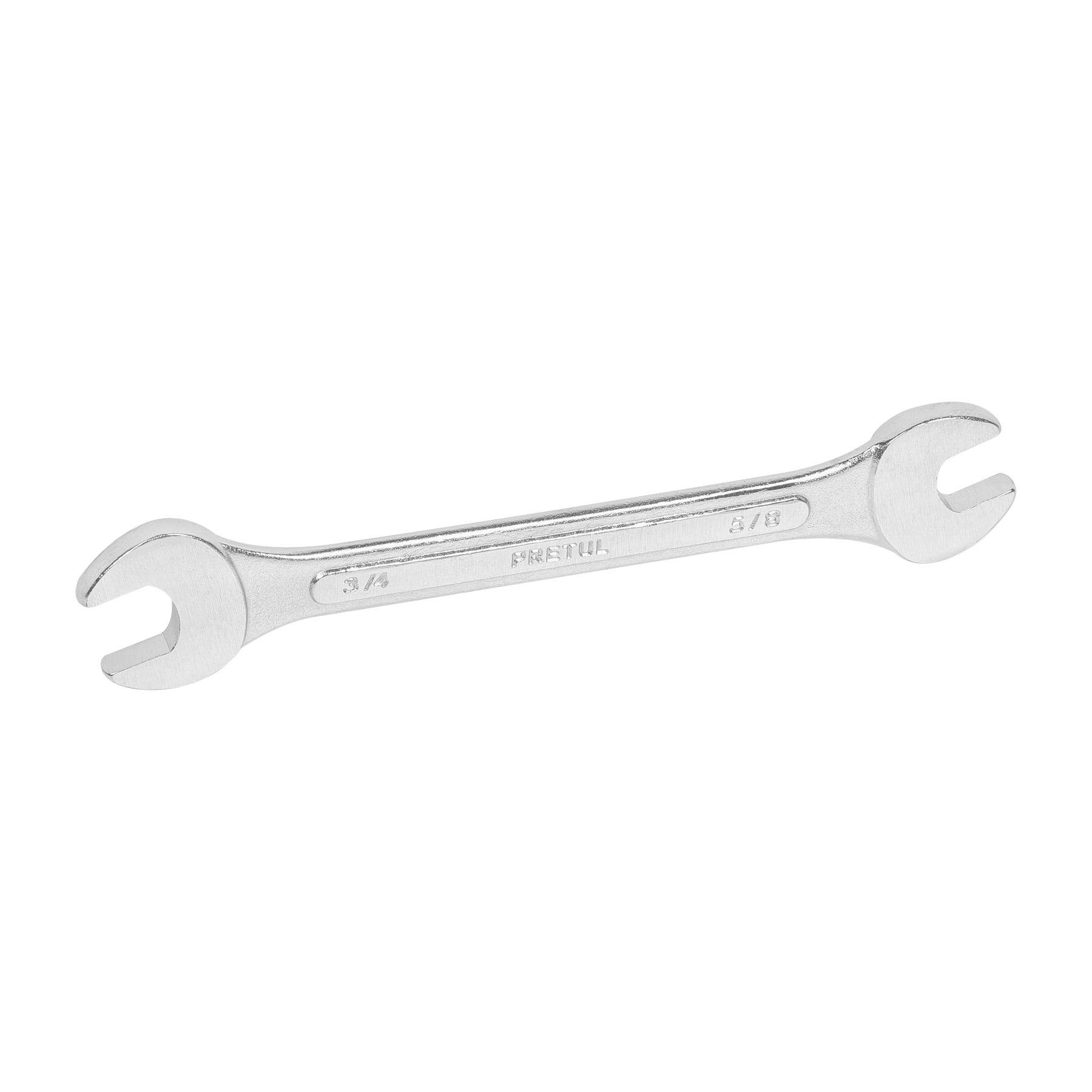 "LLAVE ESPAÑOLA, 5/8 X 3/4"" X 221 MM DE LARGO, PRETUL"