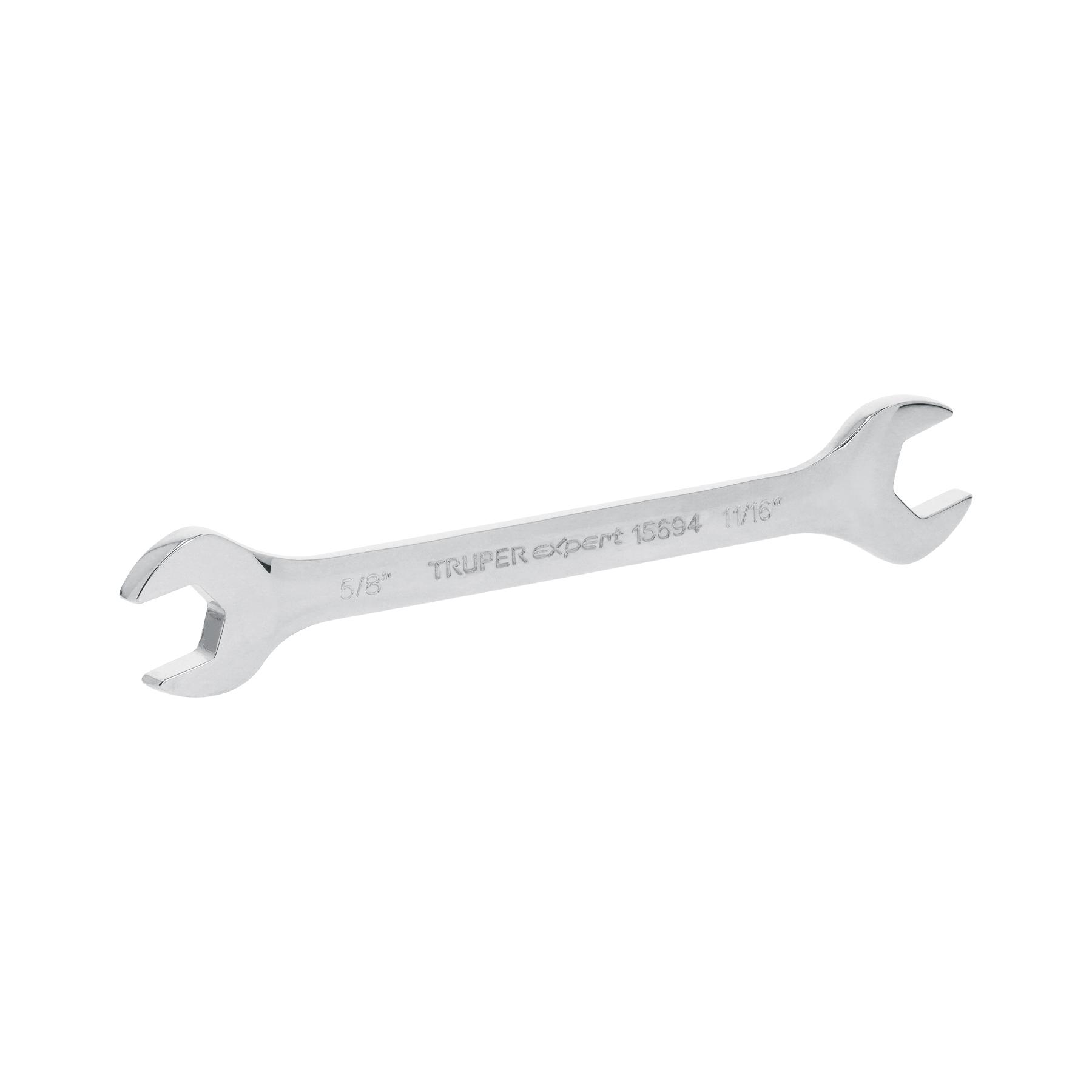 "LLAVE ESPAÑOLA, 5/8 X 11/16"" X 198 MM DE LARGO, EXPERT"