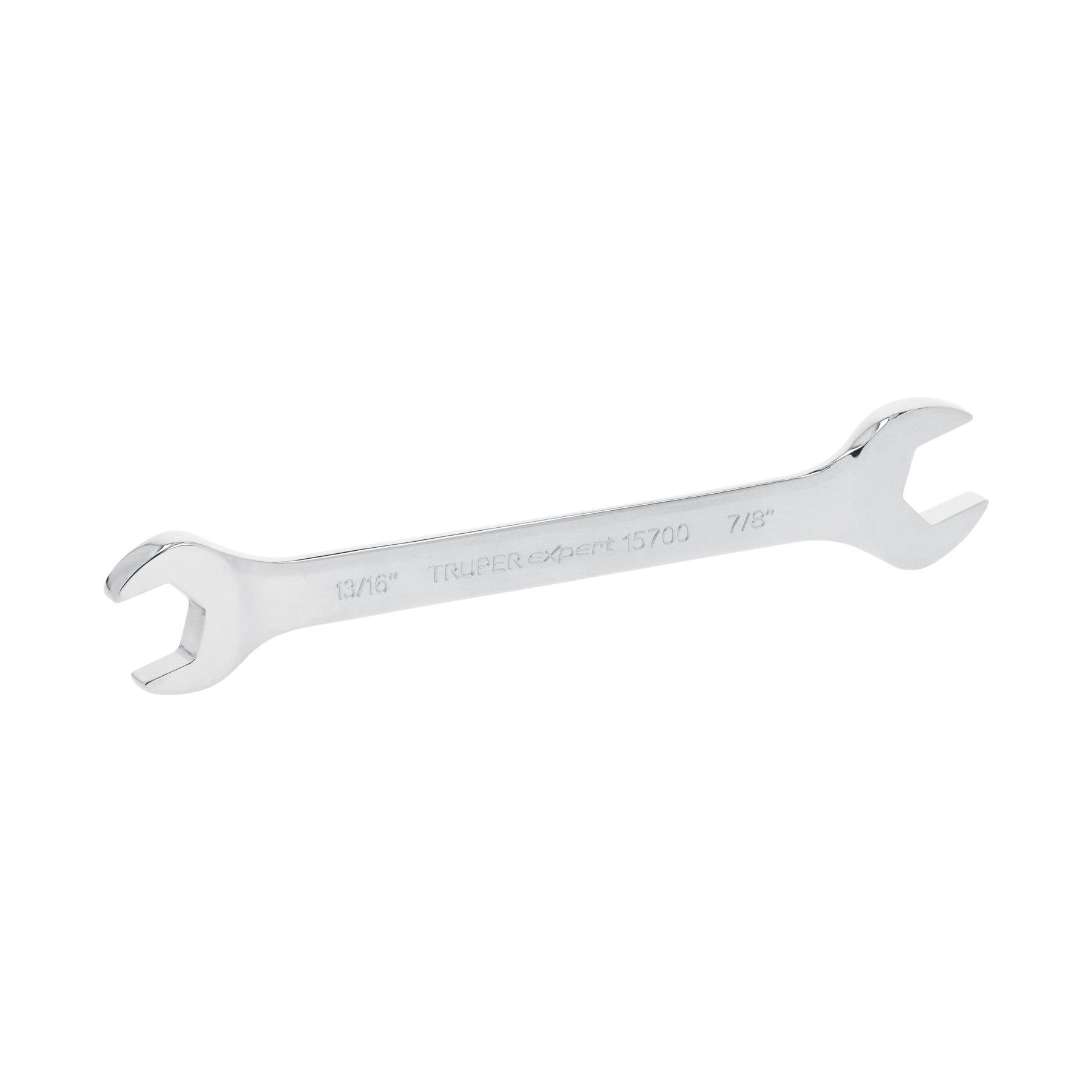 "LLAVE ESPAÑOLA, 13/16 X 7/8"" X 242 MM DE LARGO, EXPERT"