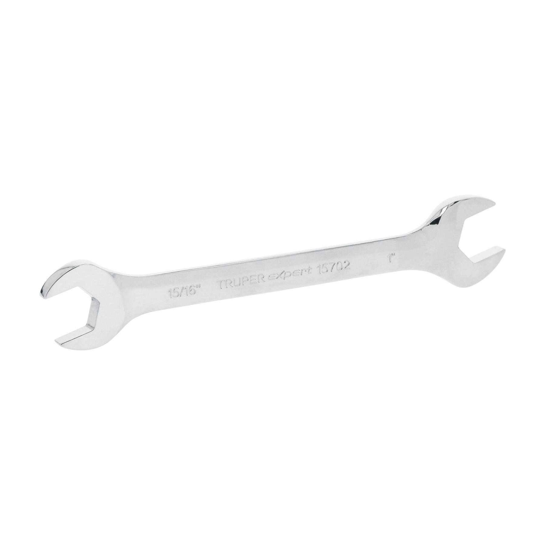 "LLAVE ESPAÑOLA, 15/16 X 1"" X 264 MM DE LARGO, TRUPER EXPERT"
