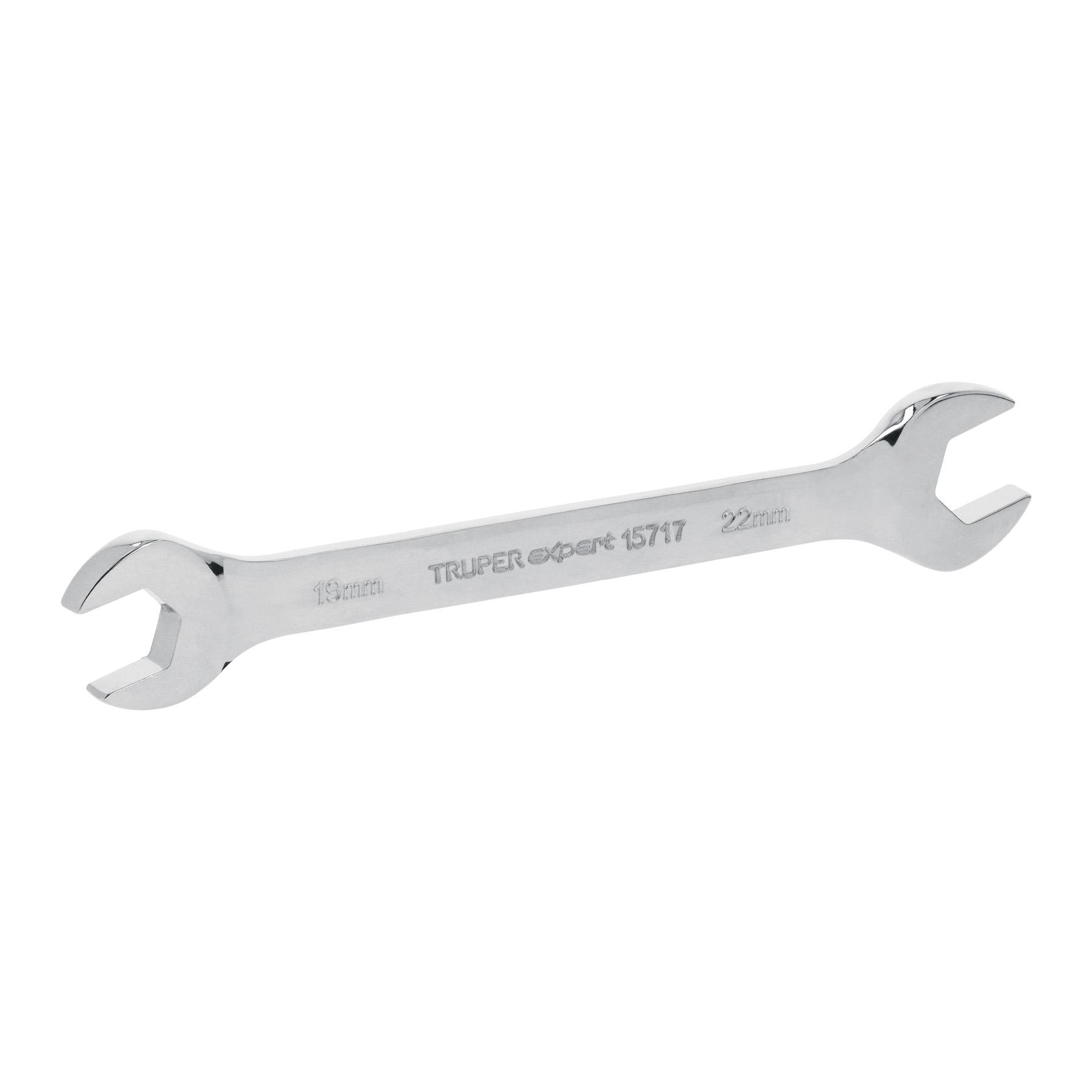 LLAVE ESPAÑOLA 19 X 22 X 242 MM DE LARGO, TRUPER EXPERT
