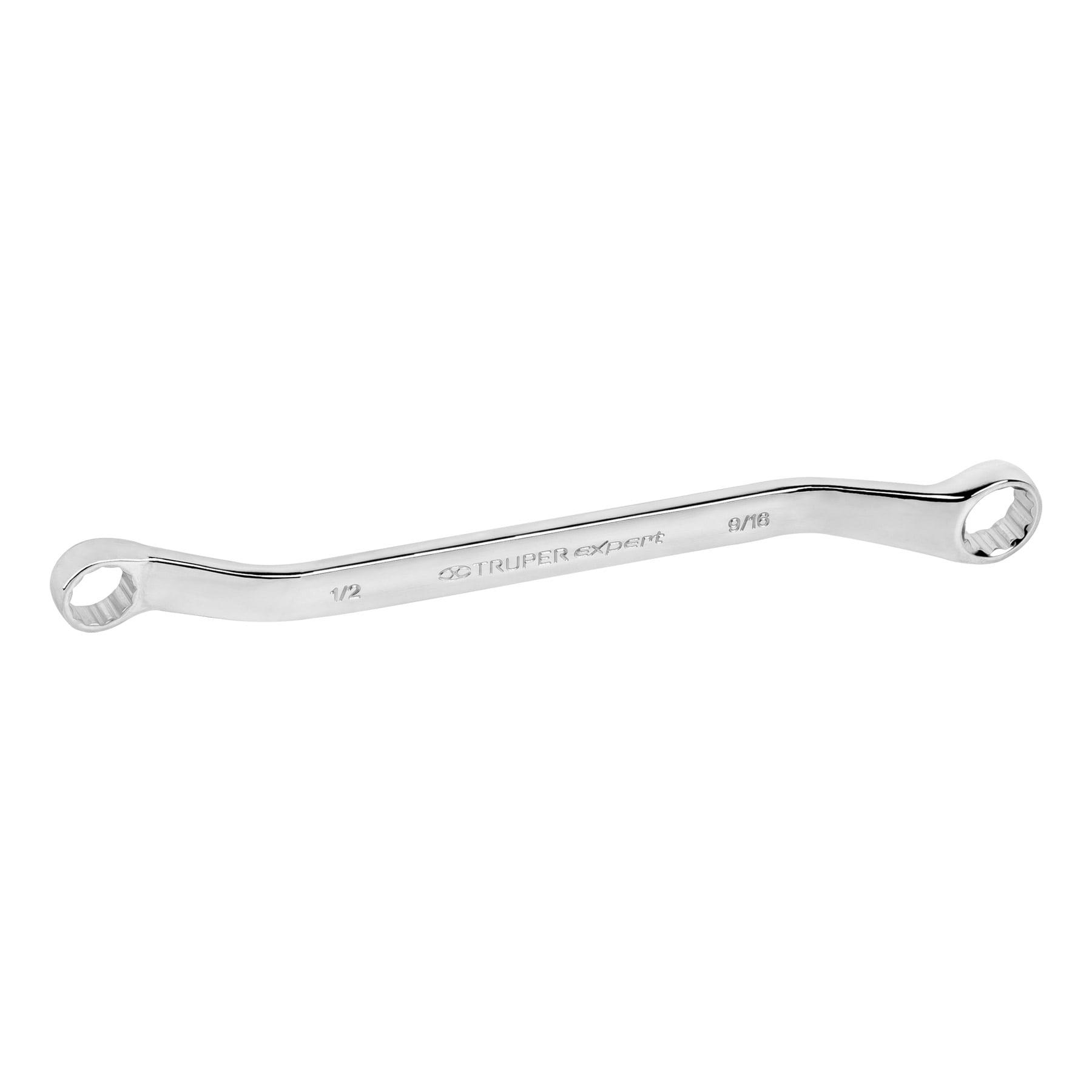 "LLAVE DE ESTRÍAS 1/2 X 9/16"" X 205 MM LARGO, TRUPER EXPERT"
