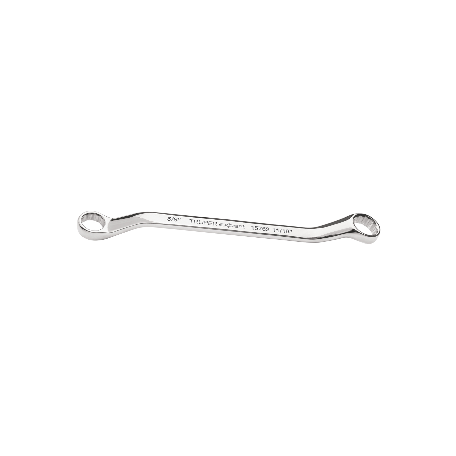 LLAVE DE ESTRÍAS 5/8 X 11/16' X 236 MM LARGO, TRUPER EXPERT