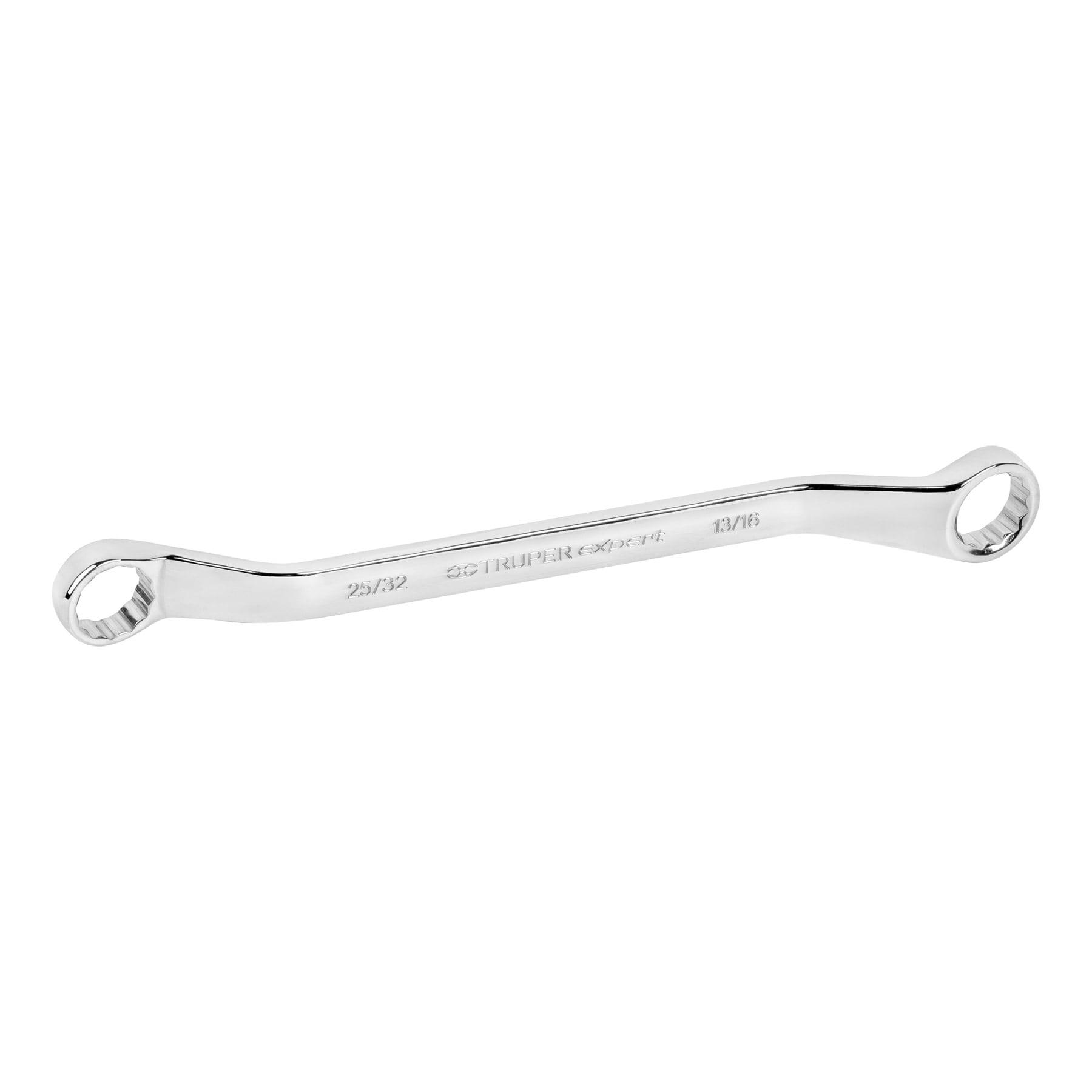 "LLAVE DE ESTRÍAS 25/32 X 13/16"" X 291MM LARGO, TRUPER EXPERT"