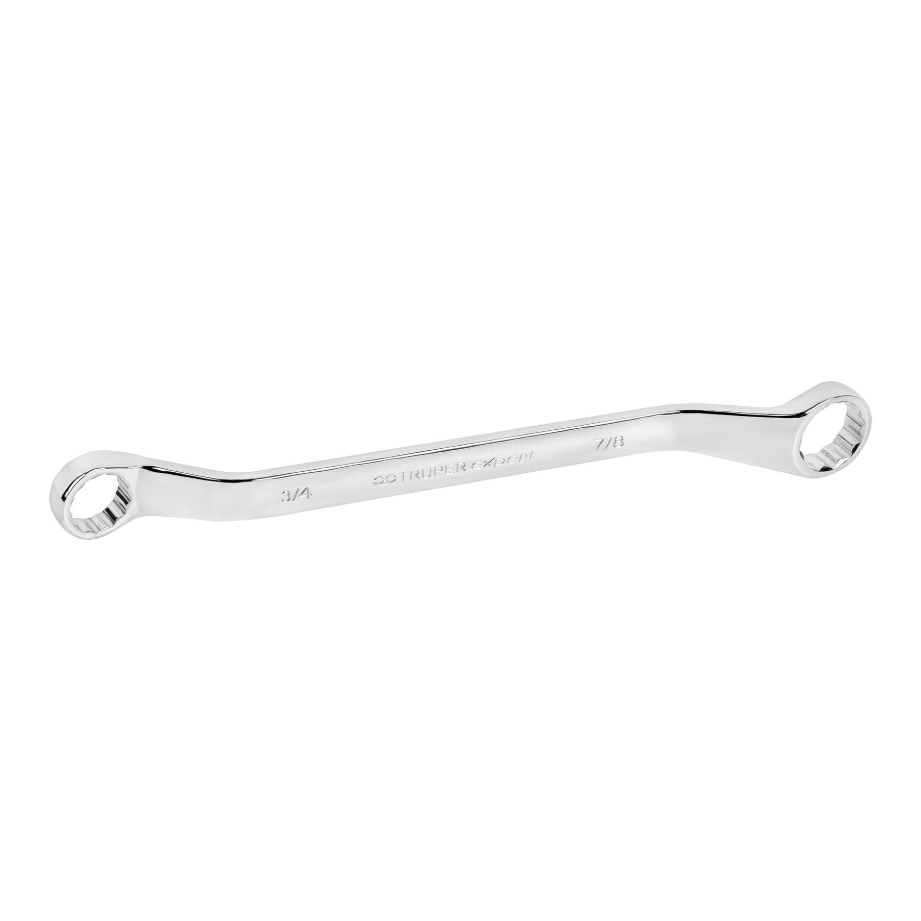 "LLAVE DE ESTRÍAS 3/4 X 7/8"" X 291 MM LARGO, TRUPER EXPERT"