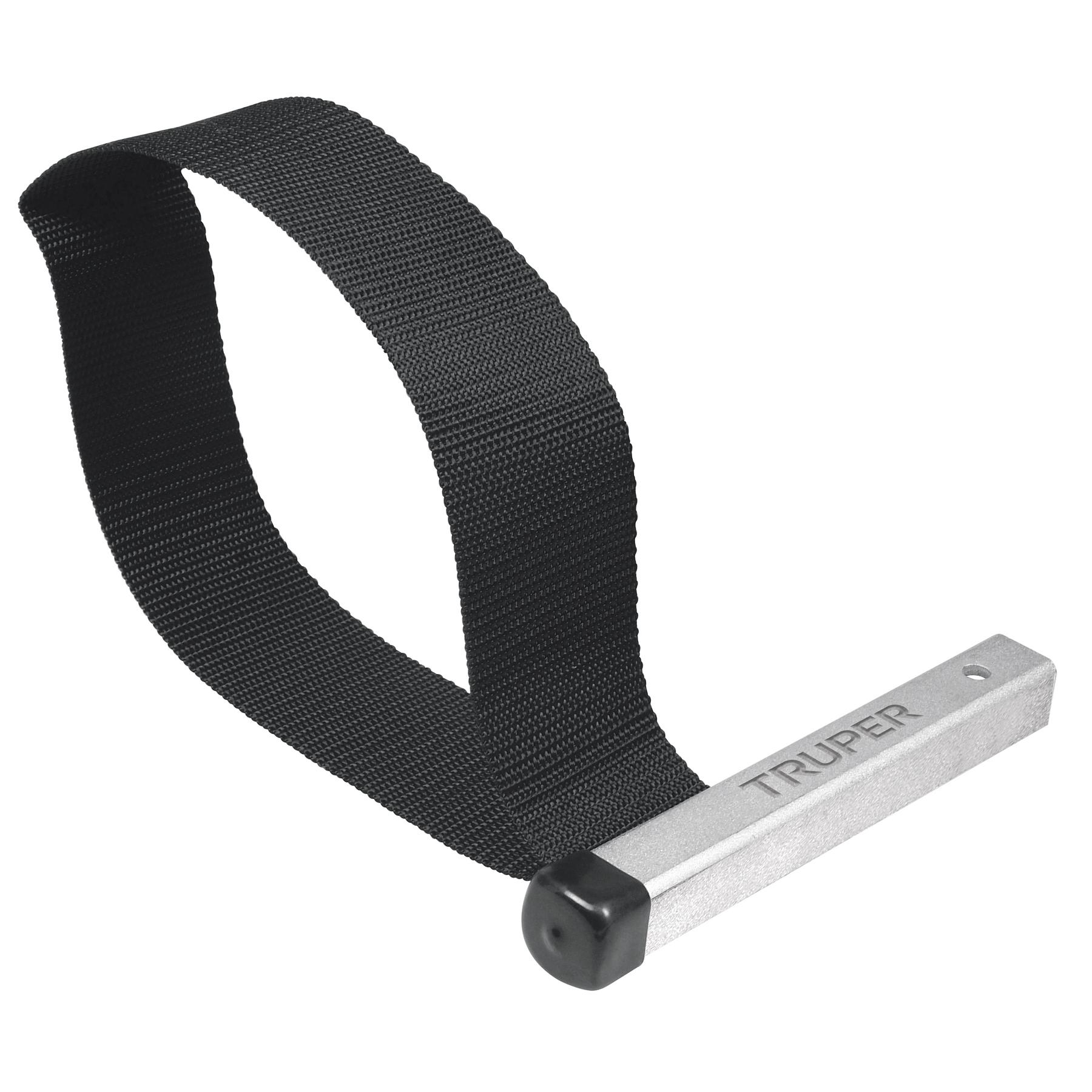 "LLAVE DE BANDA DE NYLON 6"" PARA FILTRO DE ACEITE, TRUPER"